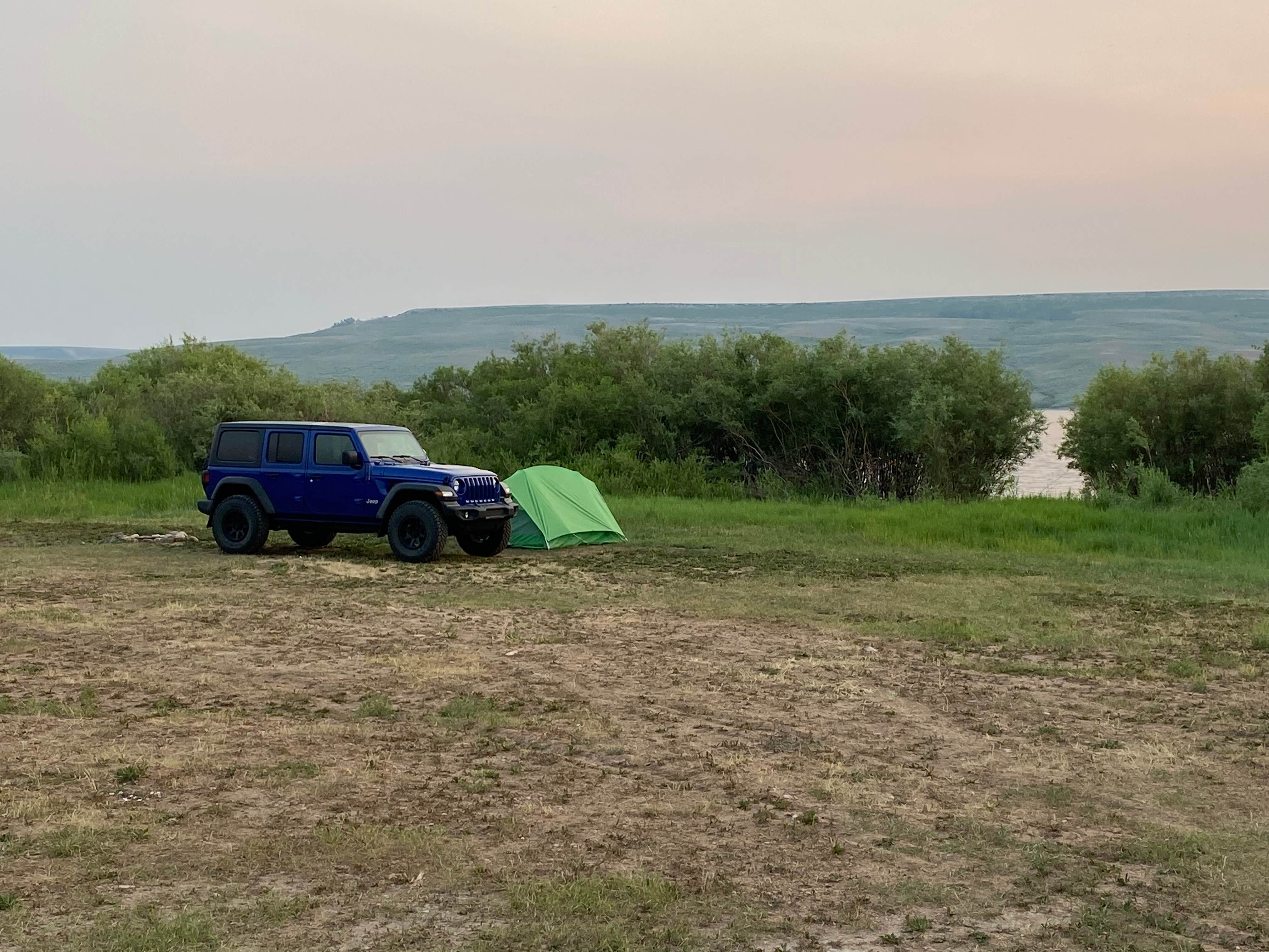 Camper-submitted photo at Viva Naughton Marina by PacifiCorp near Smoot, WY