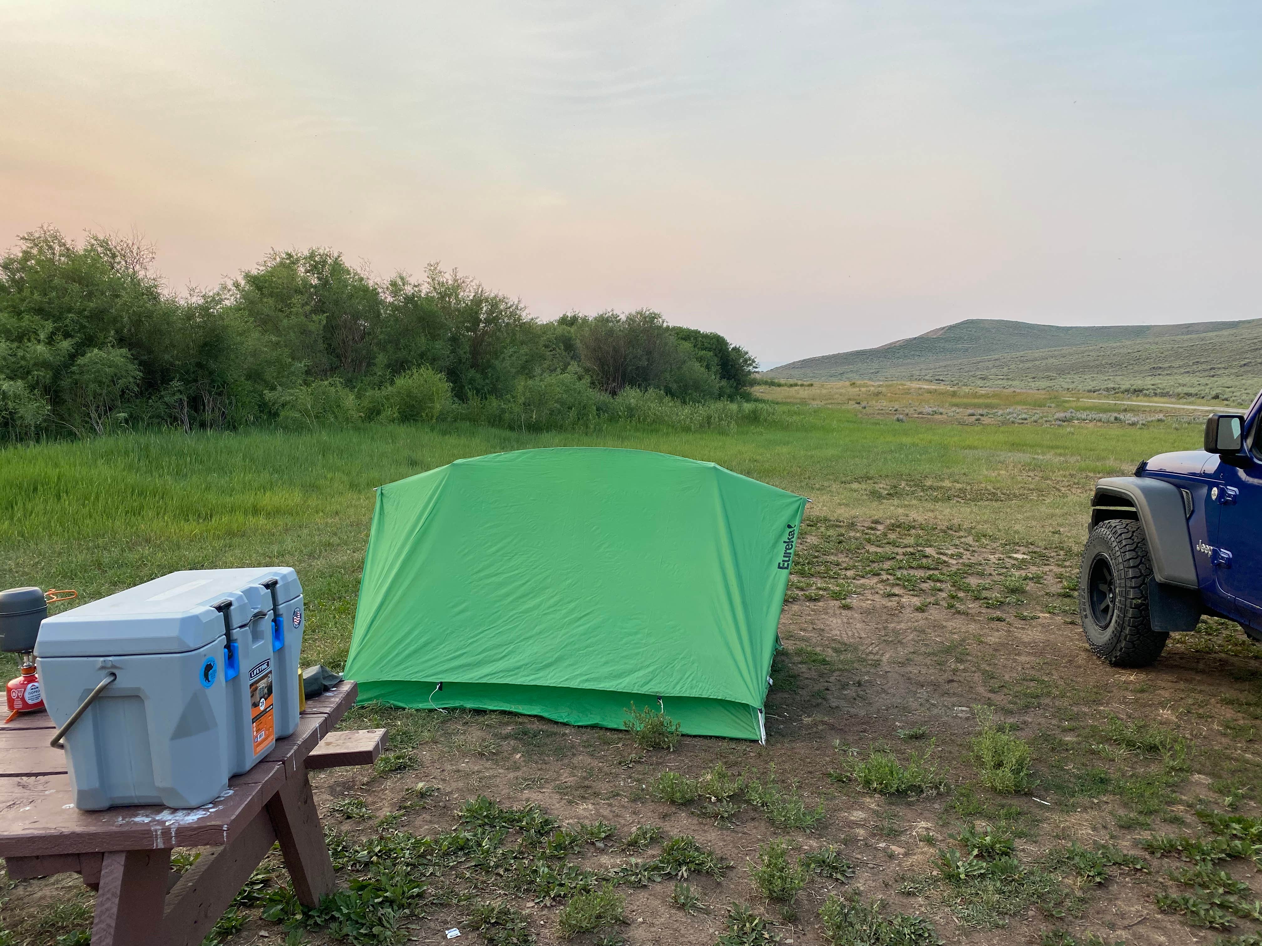Mike E.'s photo at Viva Naughton Marina by PacifiCorp near Kemmerer, WY