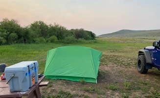 Mike E.'s photo at Viva Naughton Marina by PacifiCorp near Kemmerer, WY