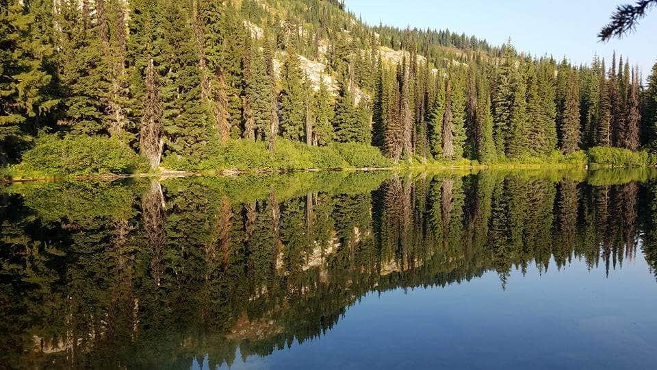 Camper-submitted photo at Rocky Ridge Lake Campground near Nez Perce-Clearwater National Forests