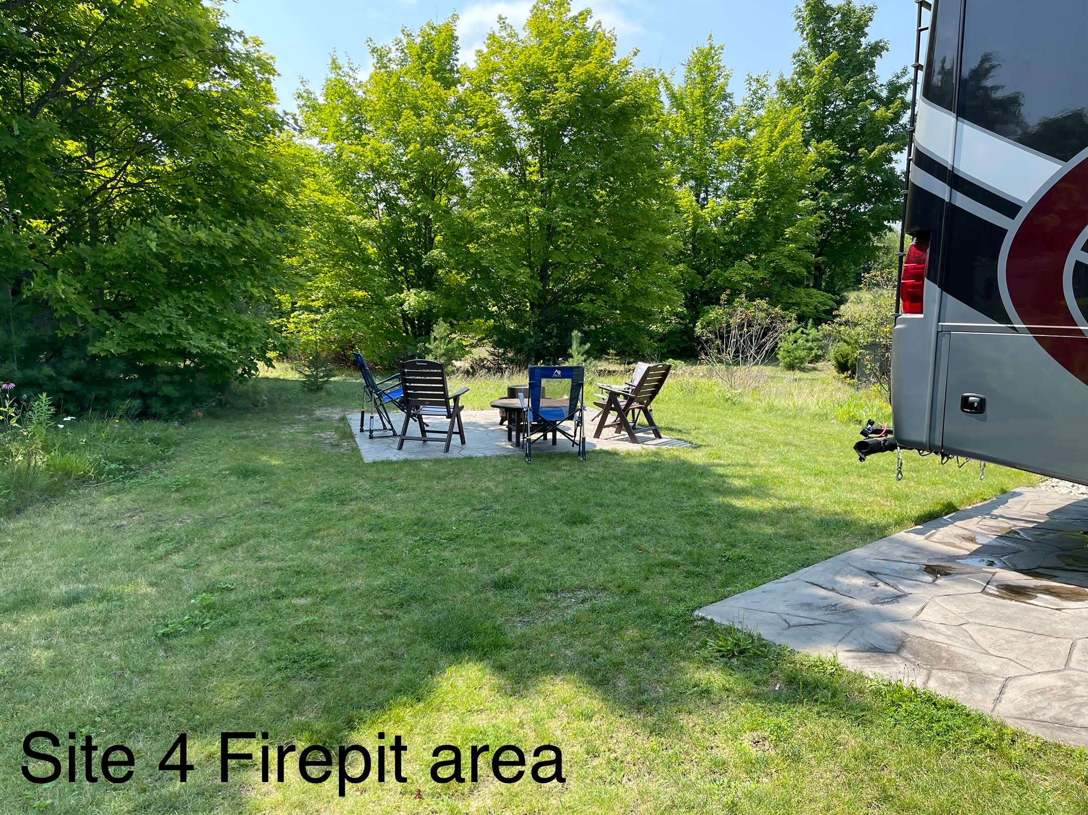 Josh J.'s photo of rv camping at Indigo Bluffs RV Park near Traverse City, MI