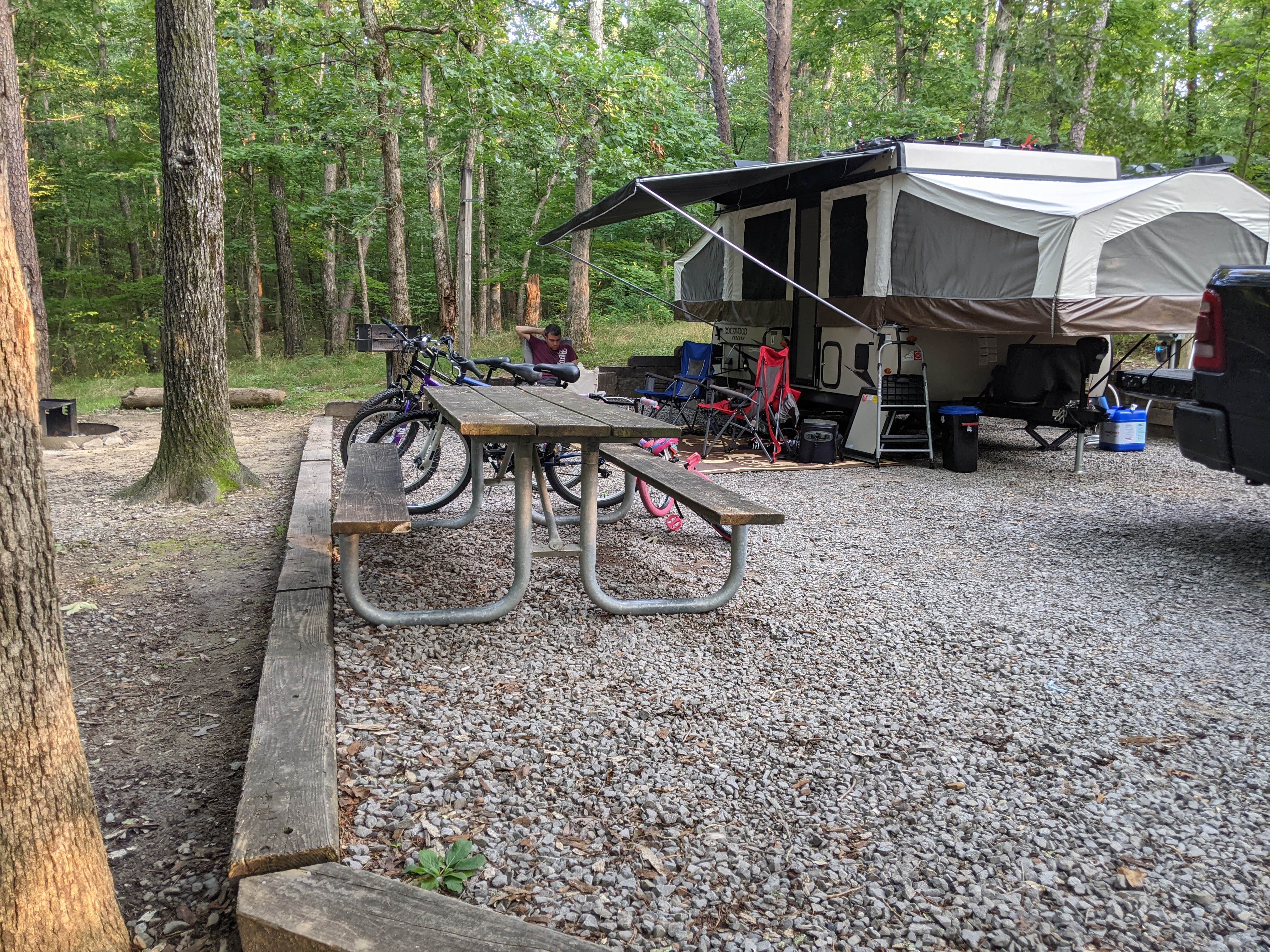 samantha L.'s photo at Cloudland Canyon State Park Campground near Chickamauga, GA