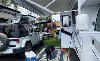 Tracey  S.'s photo of rv camping at Anaheim Harbor RV Park near Duarte, CA