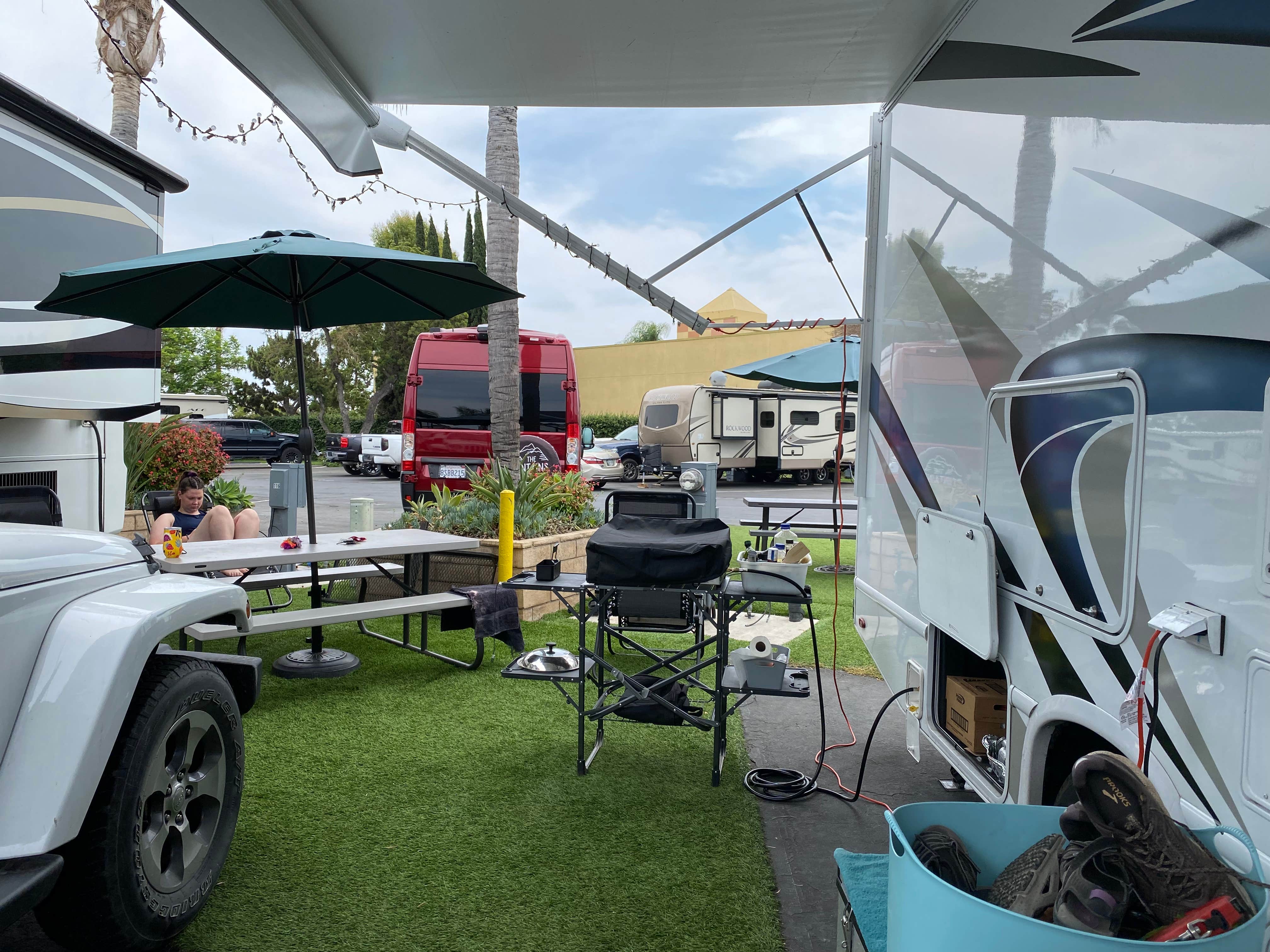 Camper submitted image from Anaheim Harbor RV Park - 4