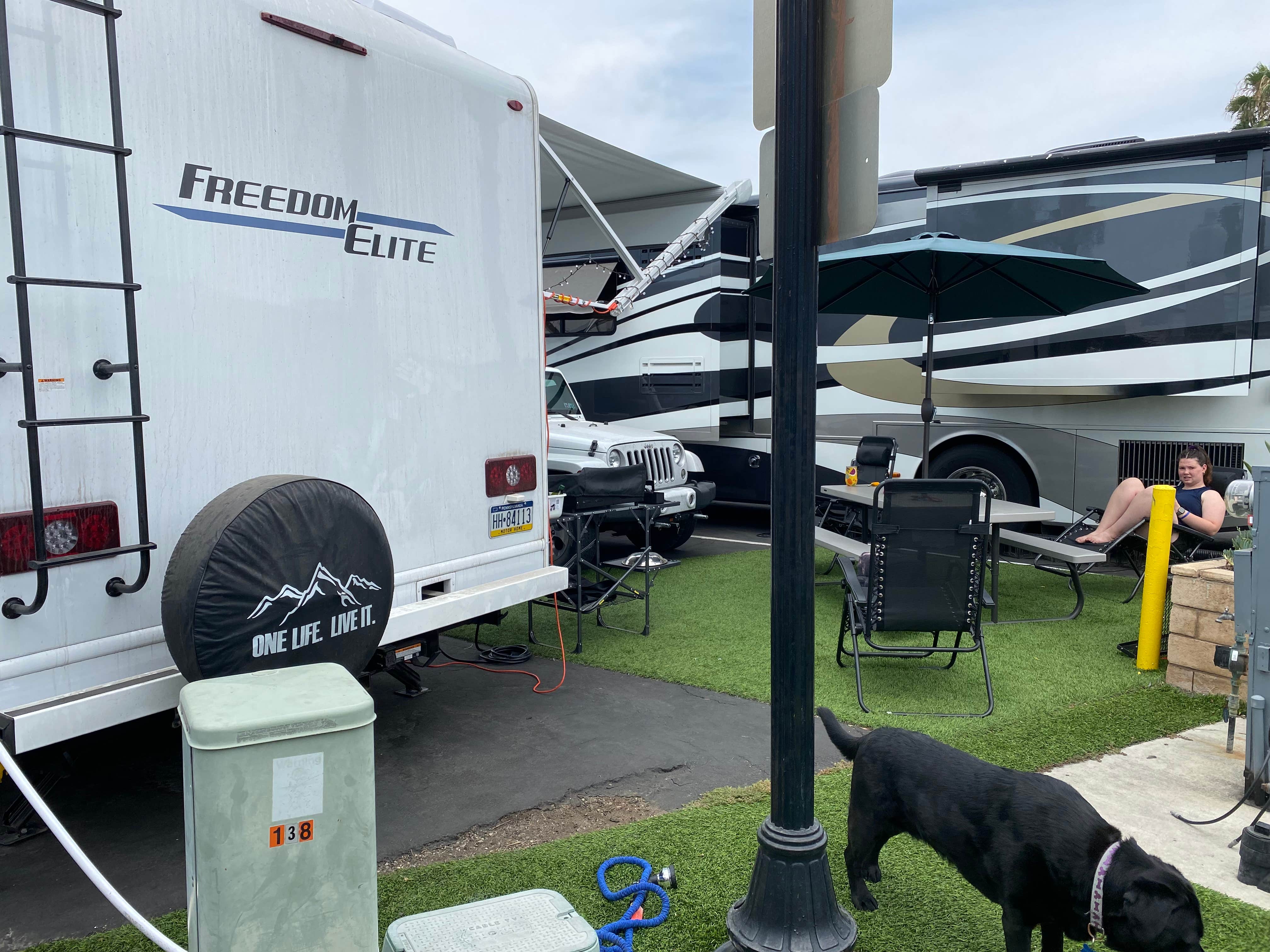 Camper submitted image from Anaheim Harbor RV Park - 3