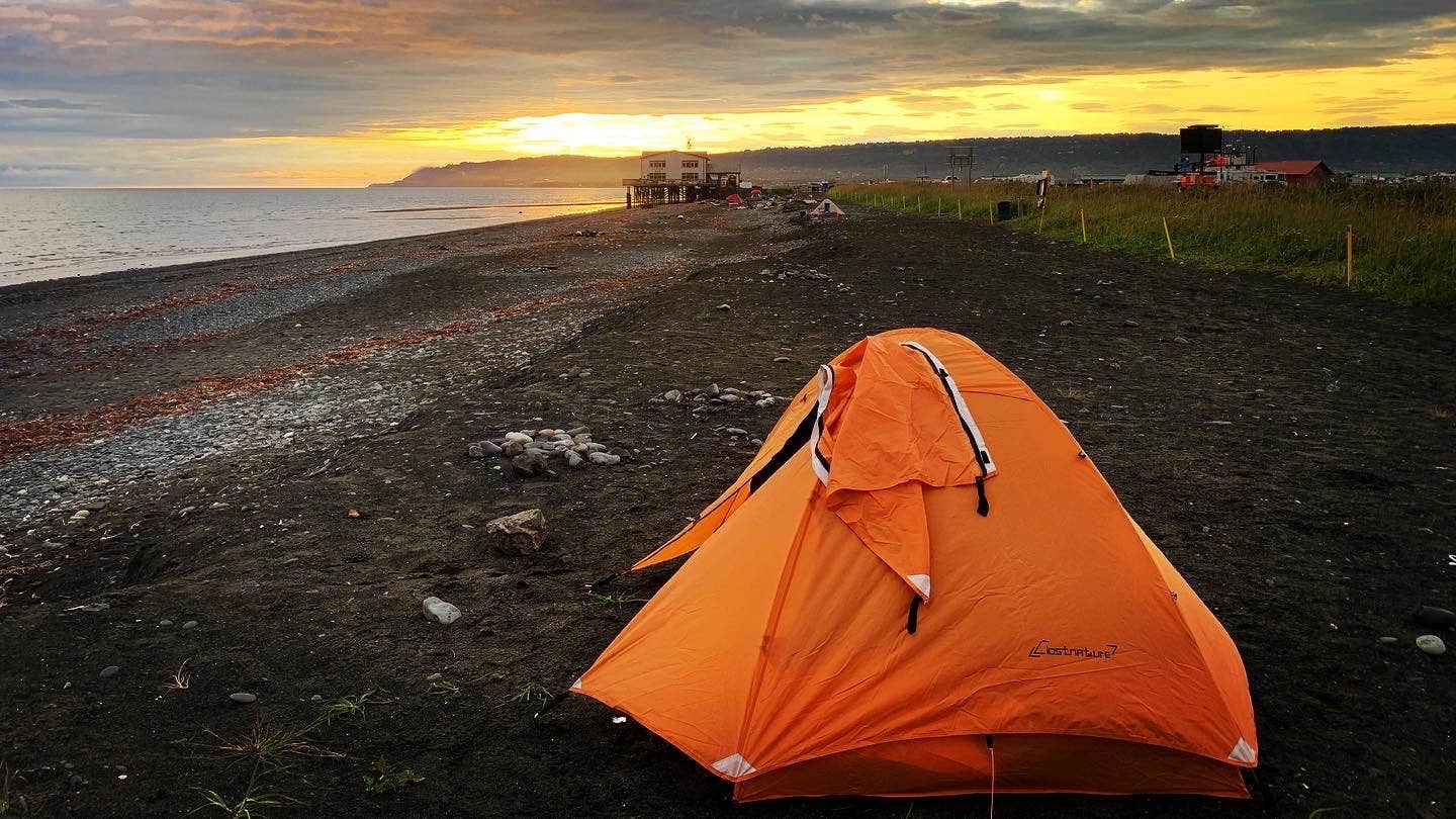 Camping near Kyllonen's RV Park: Fishing Hole Campground, Homer, Alaska