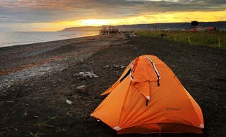 Camping near Hornaday Park Campground: Fishing Hole Campground, Homer, Alaska