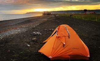 Michael D.'s photo at Fishing Hole Campground near Halibut Cove, AK
