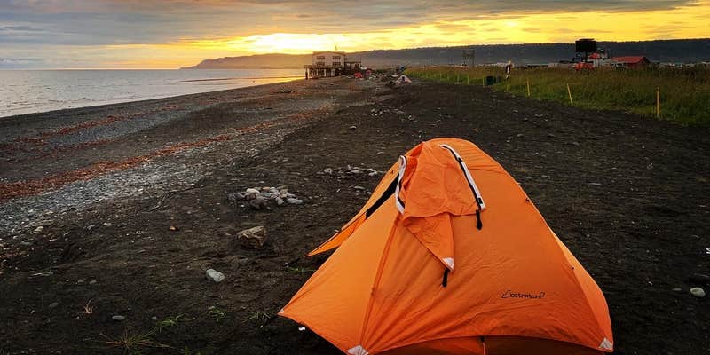 Camper submitted image from Fishing Hole Campground