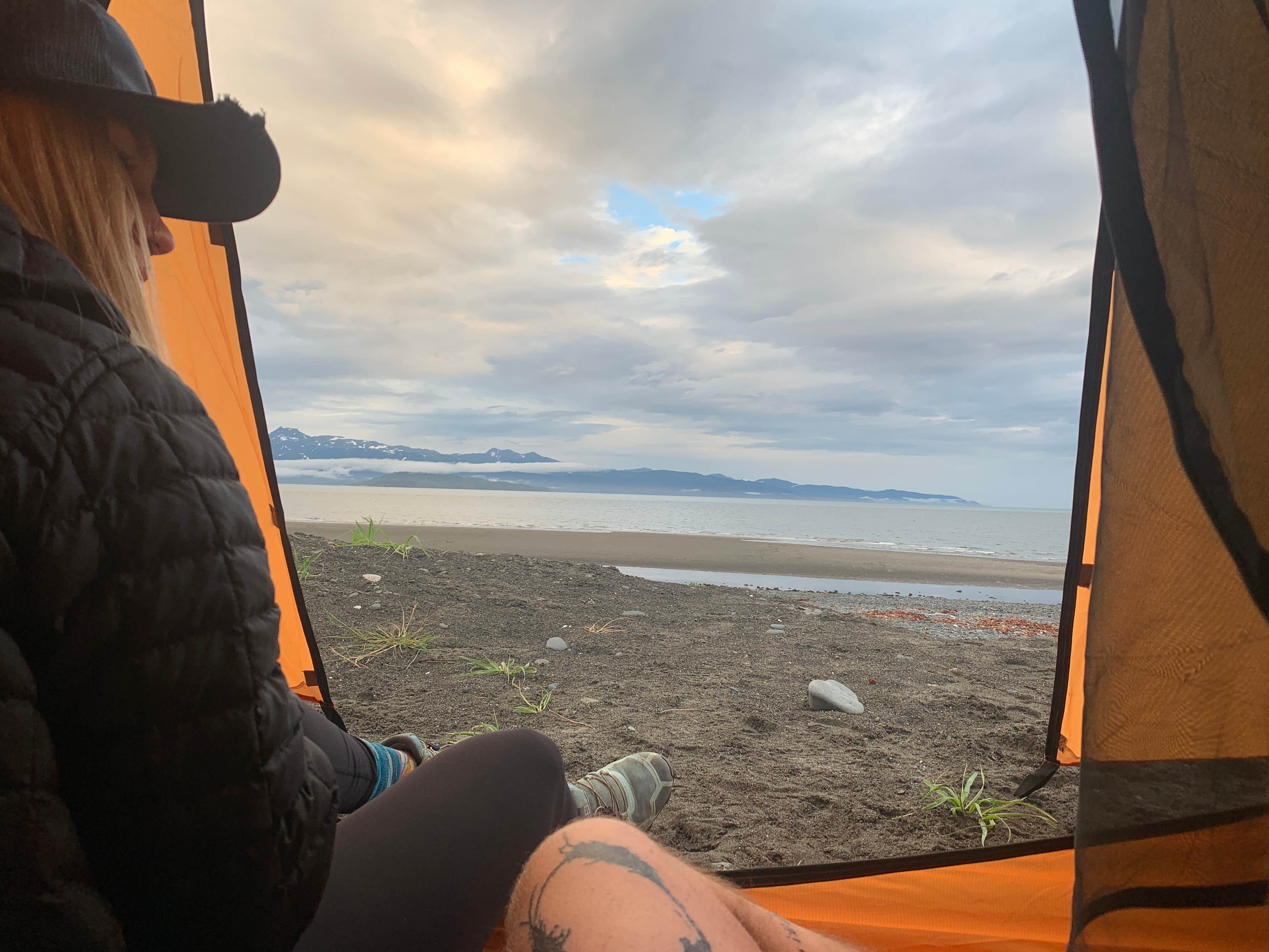 Camper-submitted photo at Fishing Hole Campground near Seldovia, AK