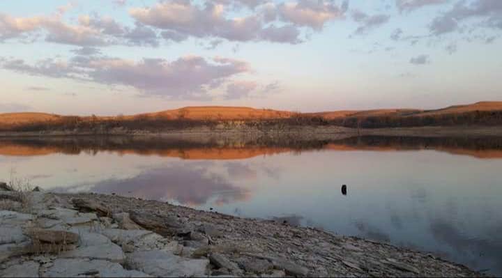 Camper-submitted photo at River Pond Campground — Tuttle Creek State Park near Fort Riley, KS