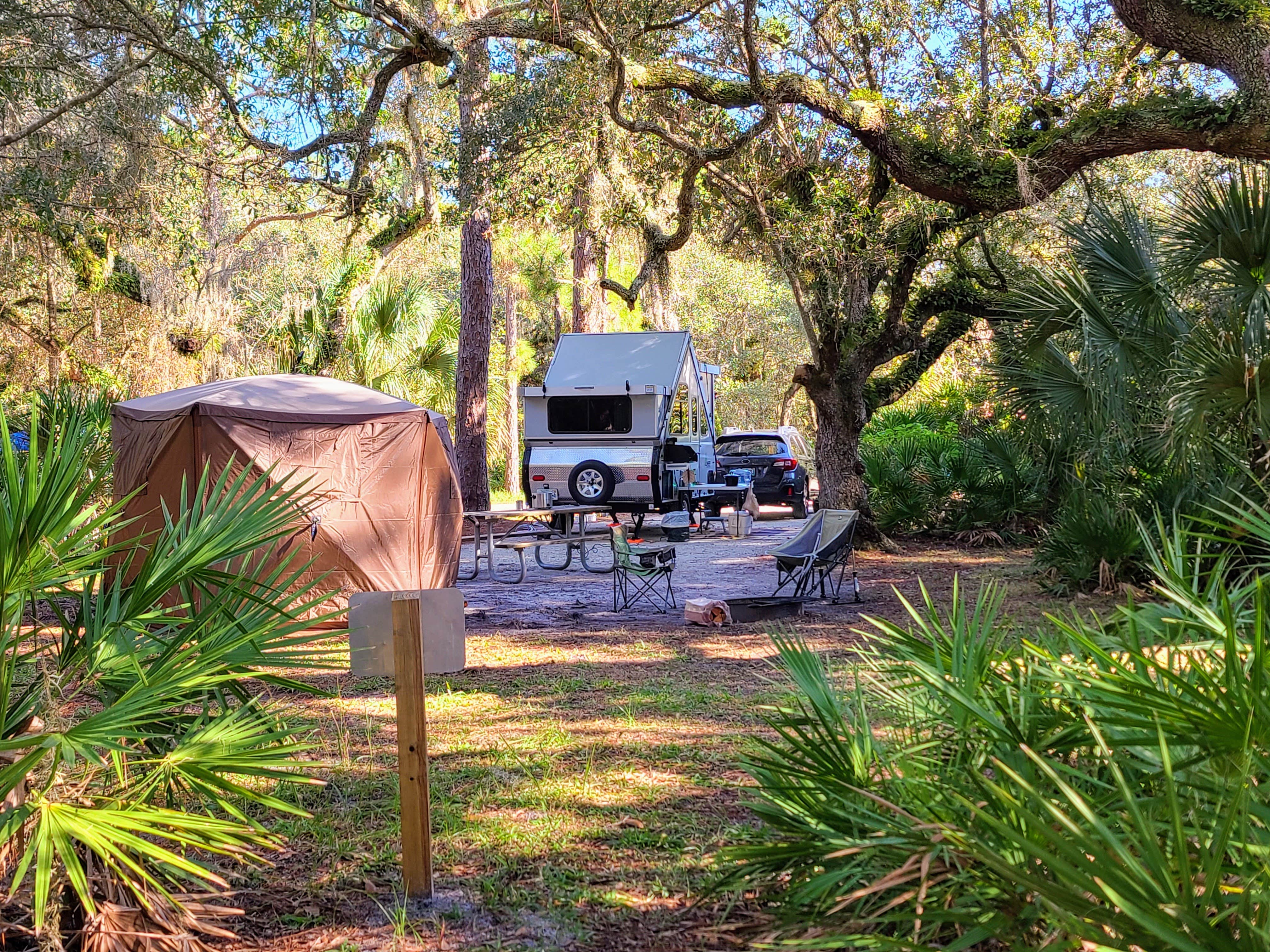 James A.'s photo at Lake Kissimmee State Park Campground near Frostproof, FL