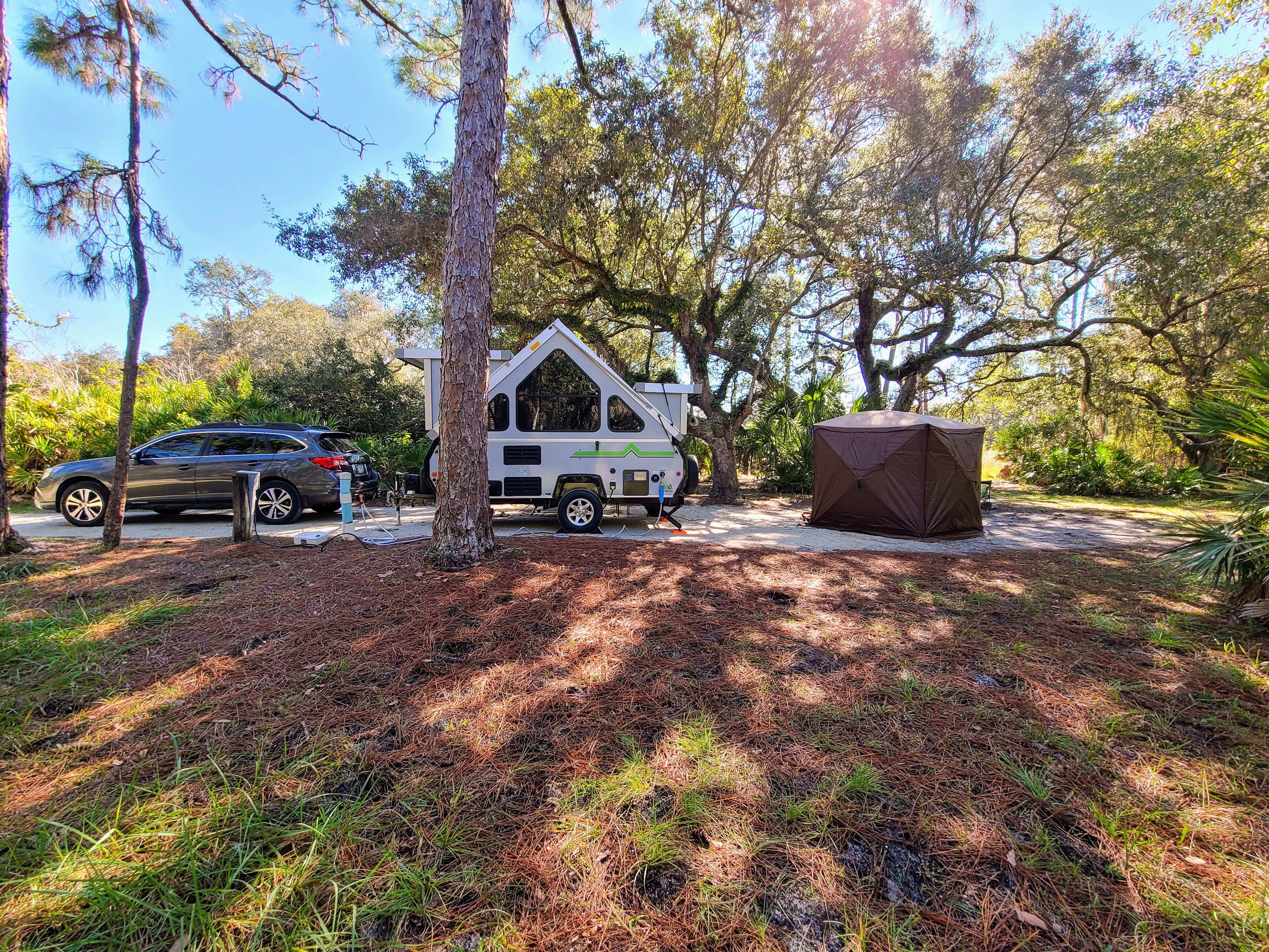 James A.'s photo at Lake Kissimmee State Park Campground near Nalcrest, FL