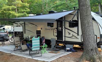 shane H.'s photo of rv camping at Indian River RV Resort near Vanderbilt, MI