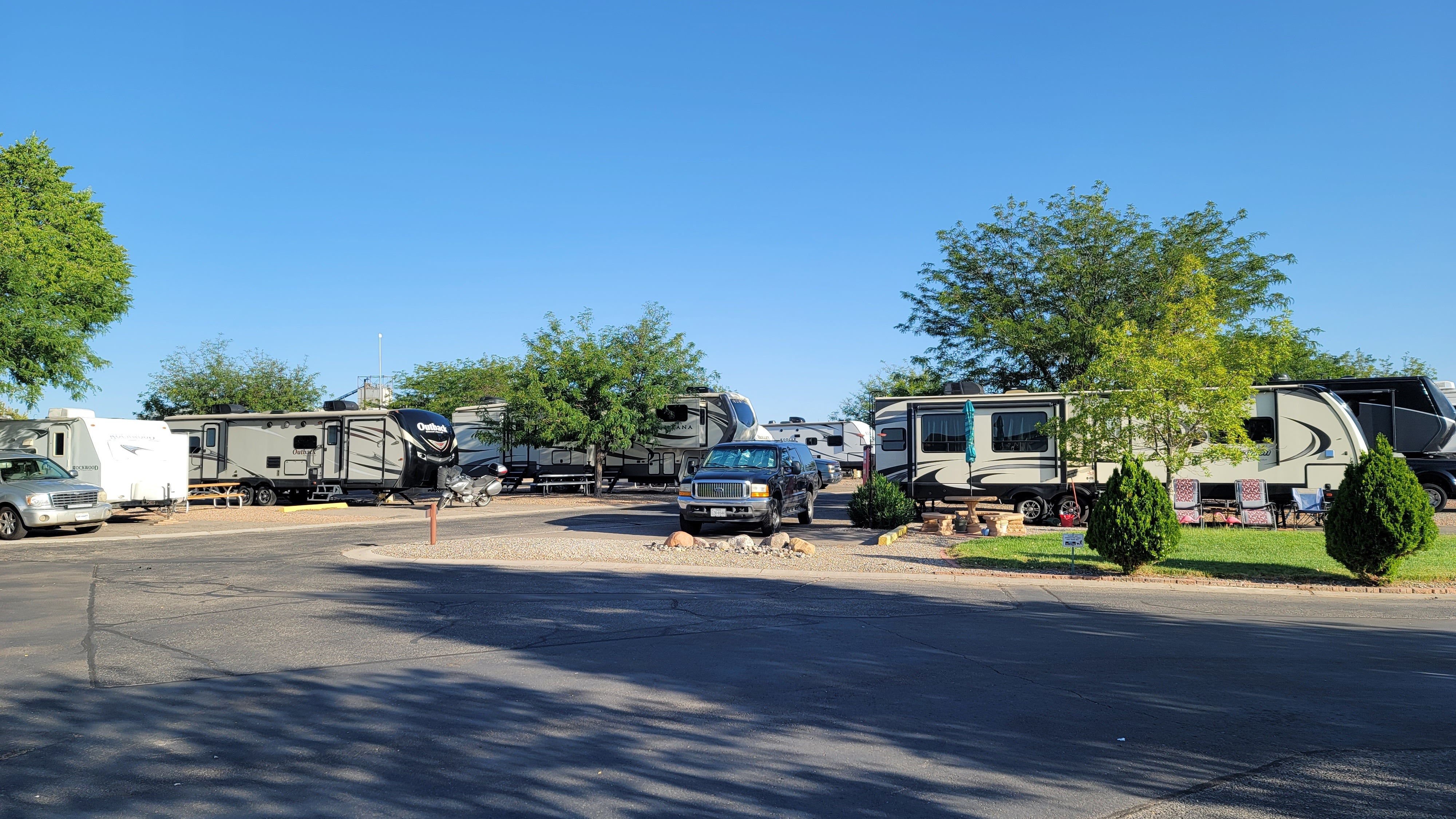 Camper submitted image from Stagecoach Stop RV Park - 2