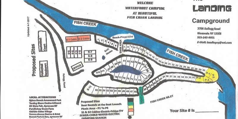 Camper submitted image from The Landing Campground