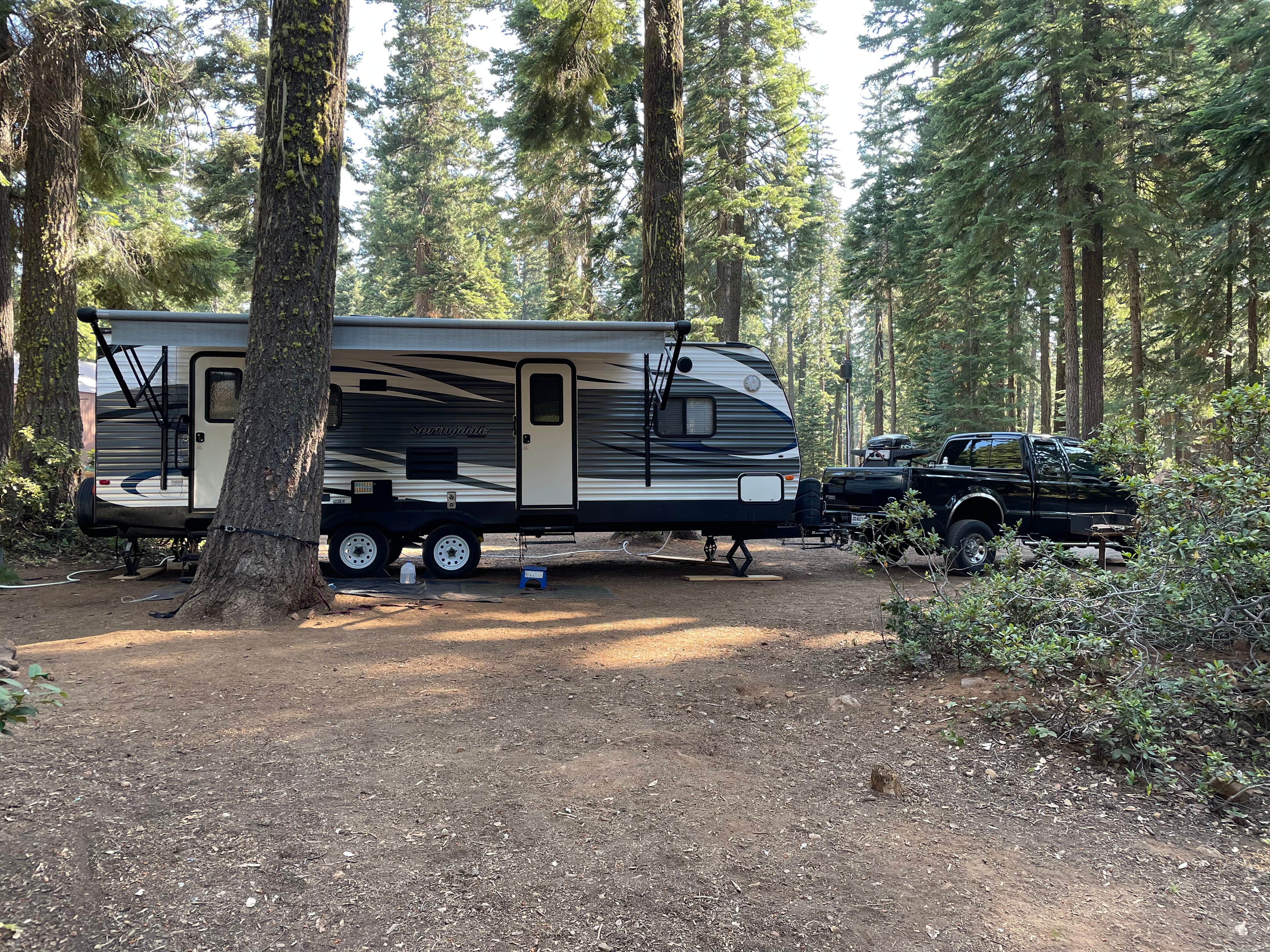 Kaara D.'s photo of rv camping at Lake of The Woods Resort near Fort Klamath, OR