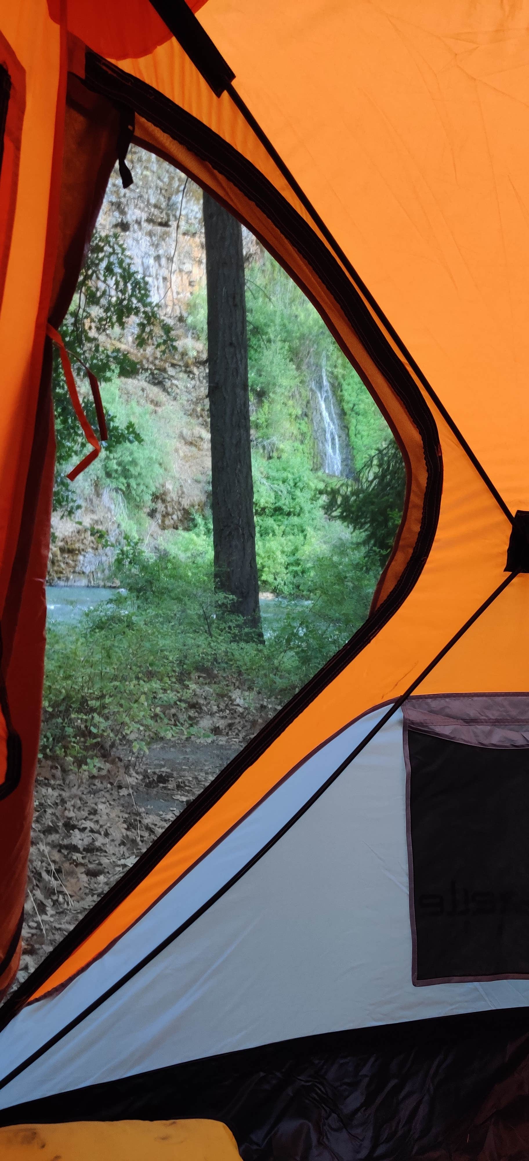 Camper submitted image from Windy Point Campground - 1