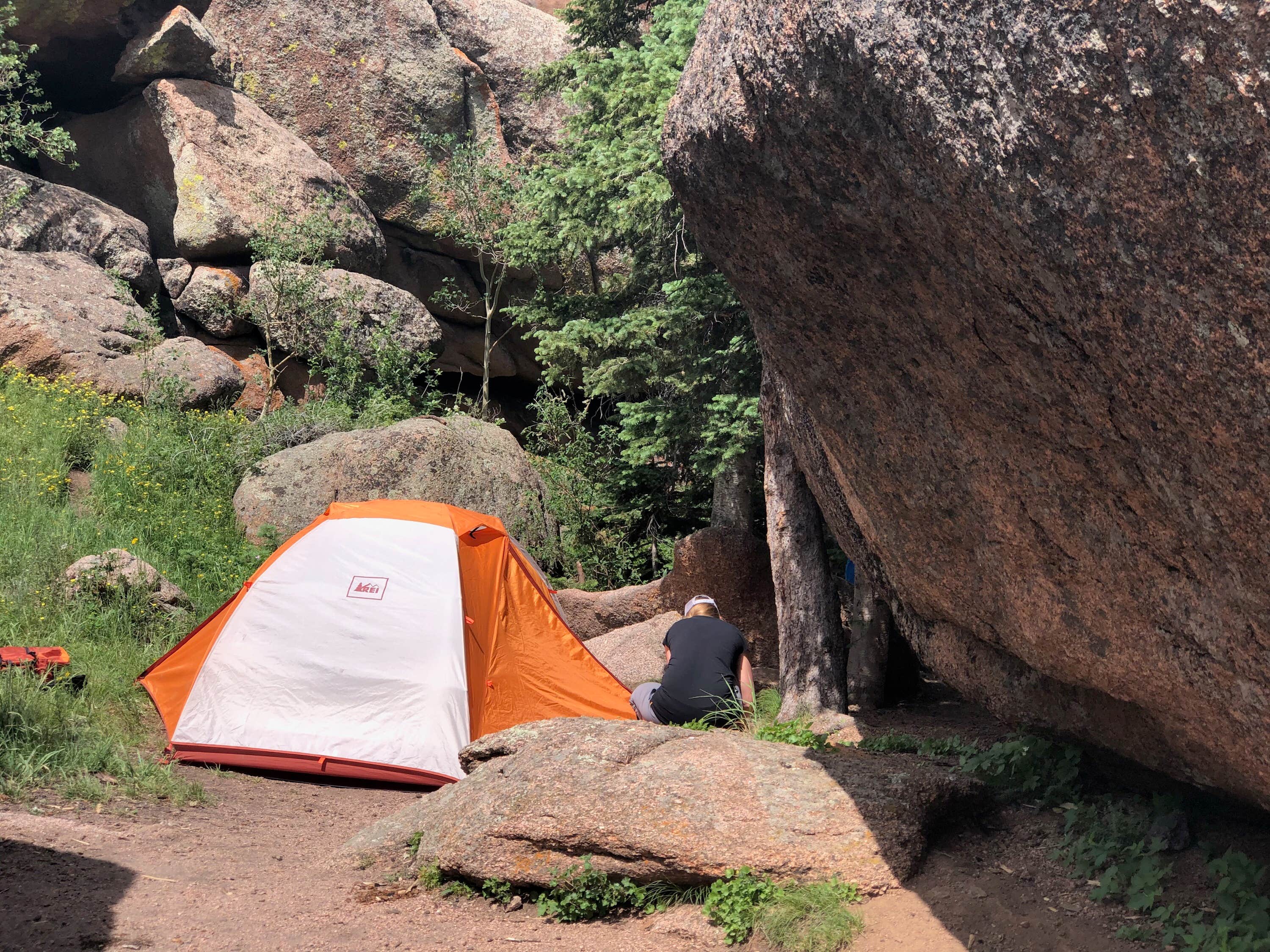 Carrie C.'s photo at Vedauwoo Campground near Cheyenne, WY