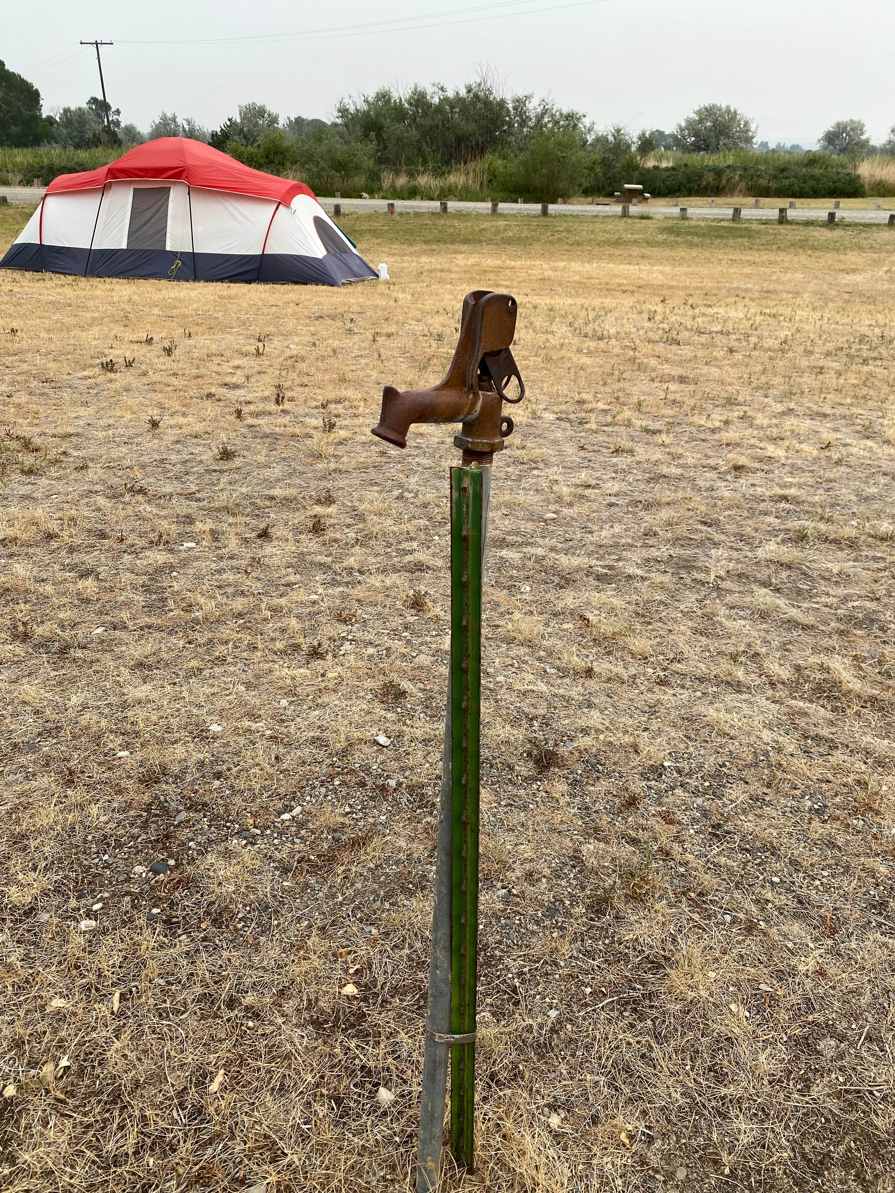 Annie C.'s photo at Indian Road Campground near Canyon Ferry Lake