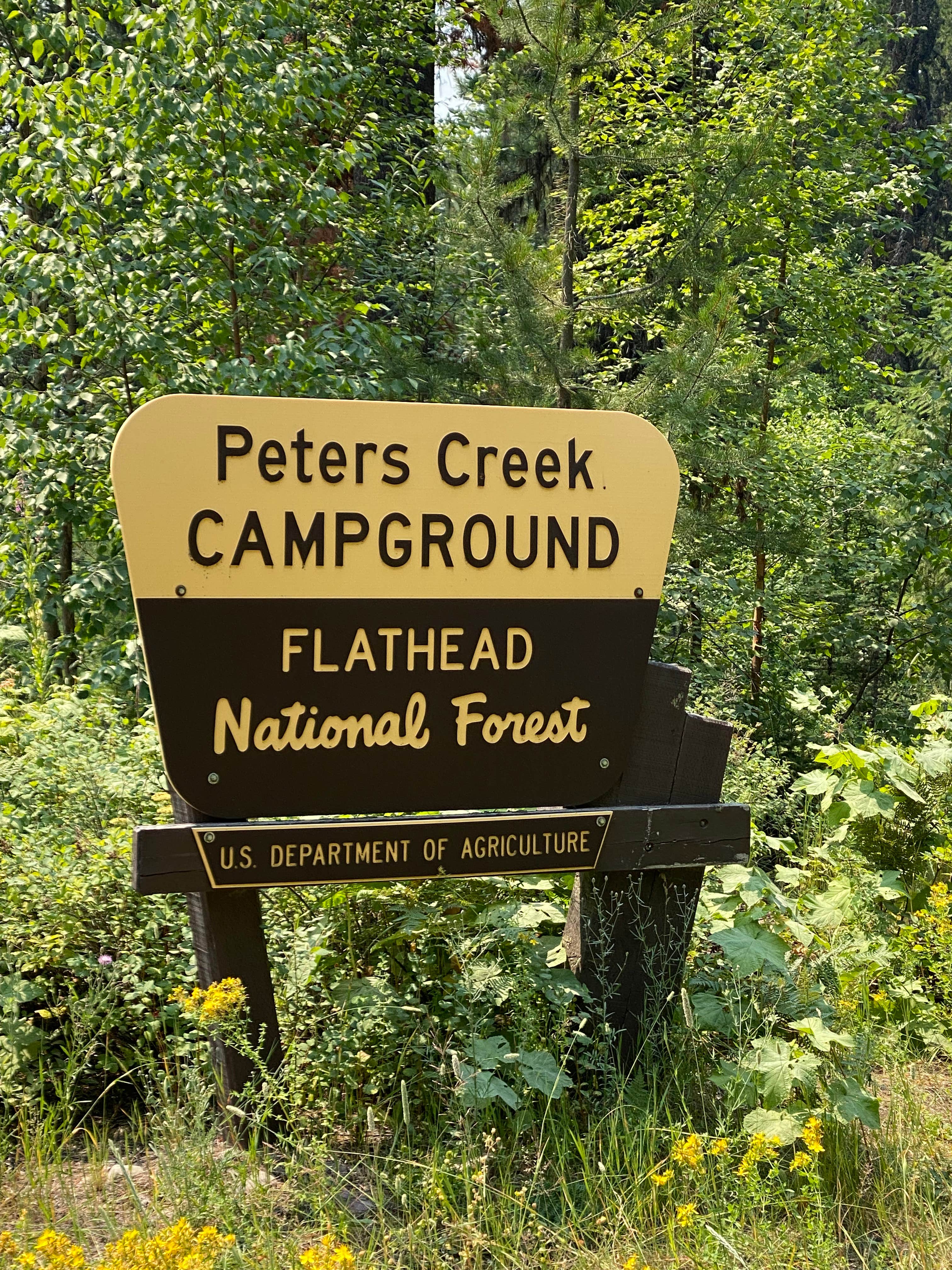 Camping near Anna Creek Cabin: Peters Creek, Flathead National Forest, Montana
