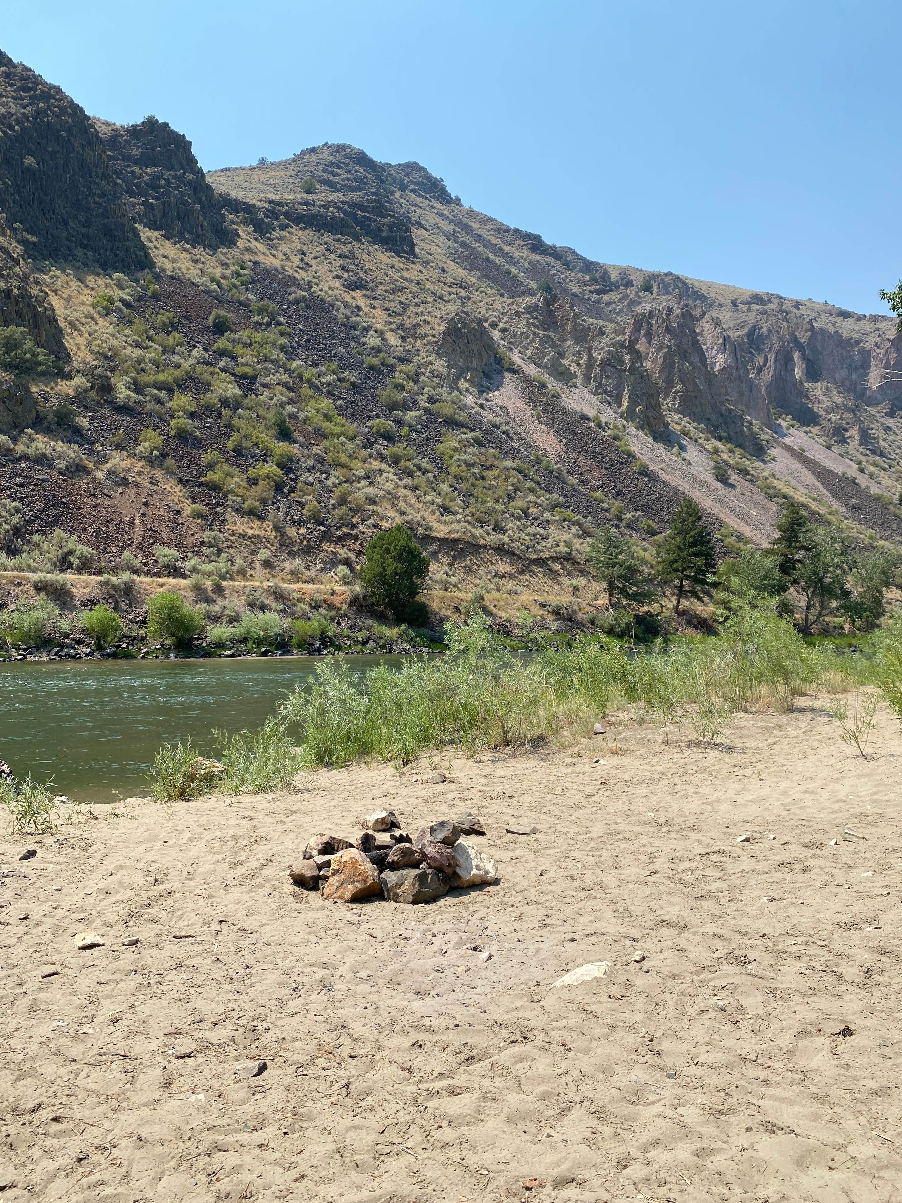 Camper submitted image from Waddington Creek Primitive Campsite - 2