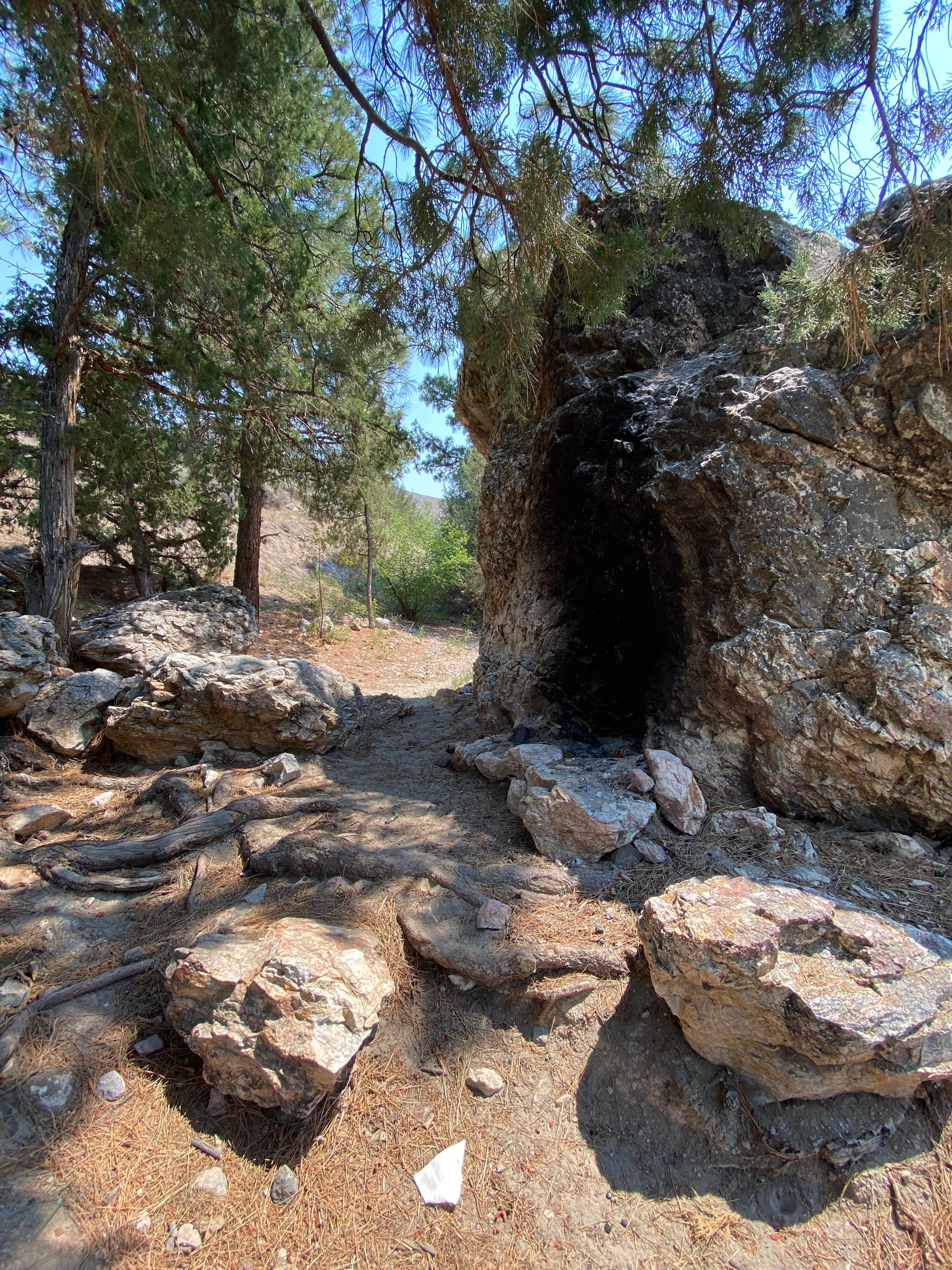 Camper-submitted photo at Waddington Creek Primitive Campsite near Cobalt, ID