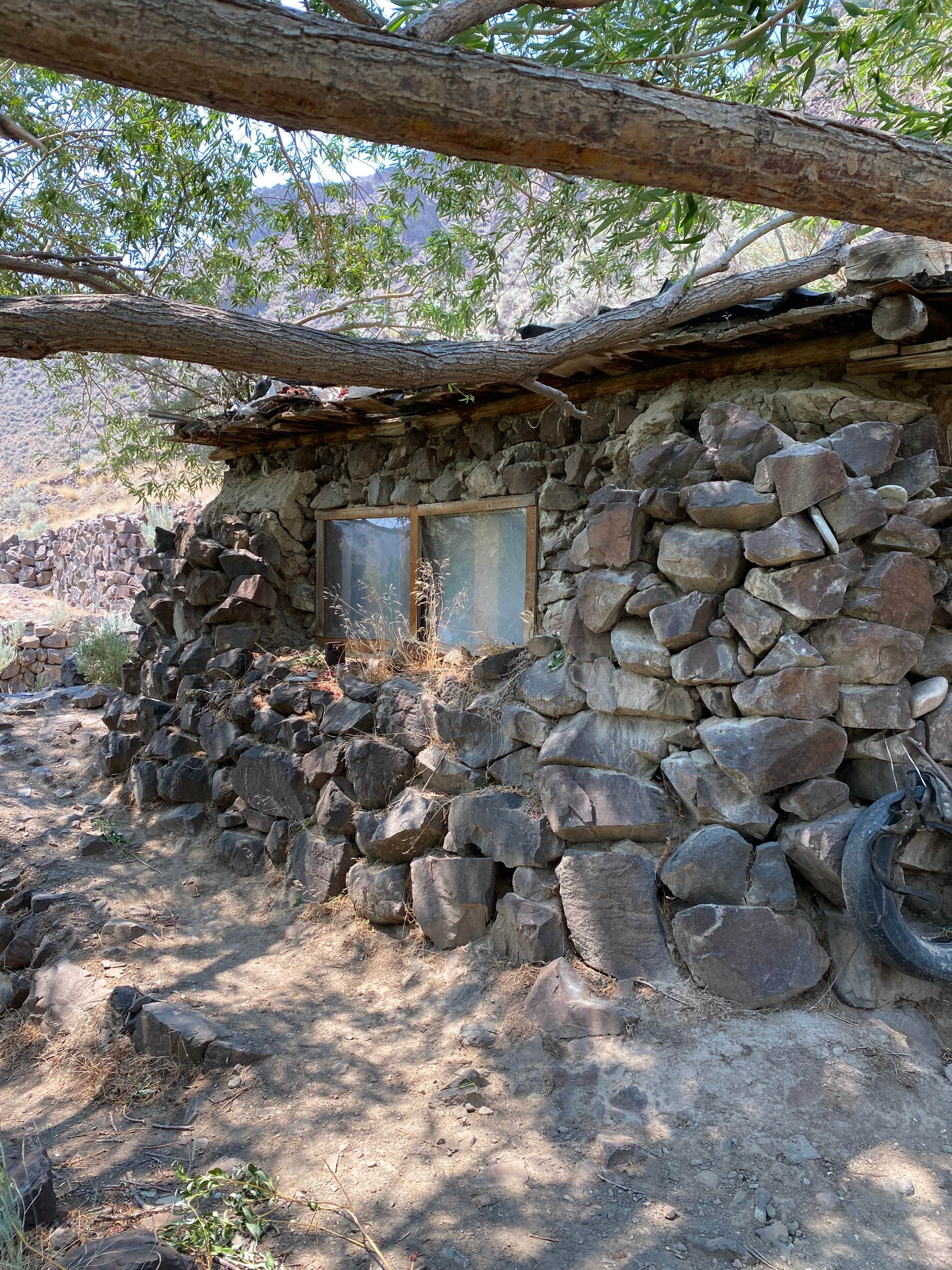 Camper-submitted photo at Waddington Creek Primitive Campsite near Cobalt, ID