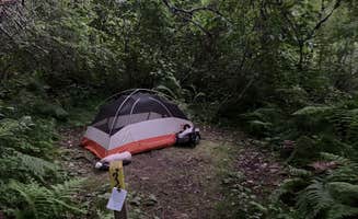 Michael D.'s photo at Girdwood Campground near Elmendorf Air Force Base, AK