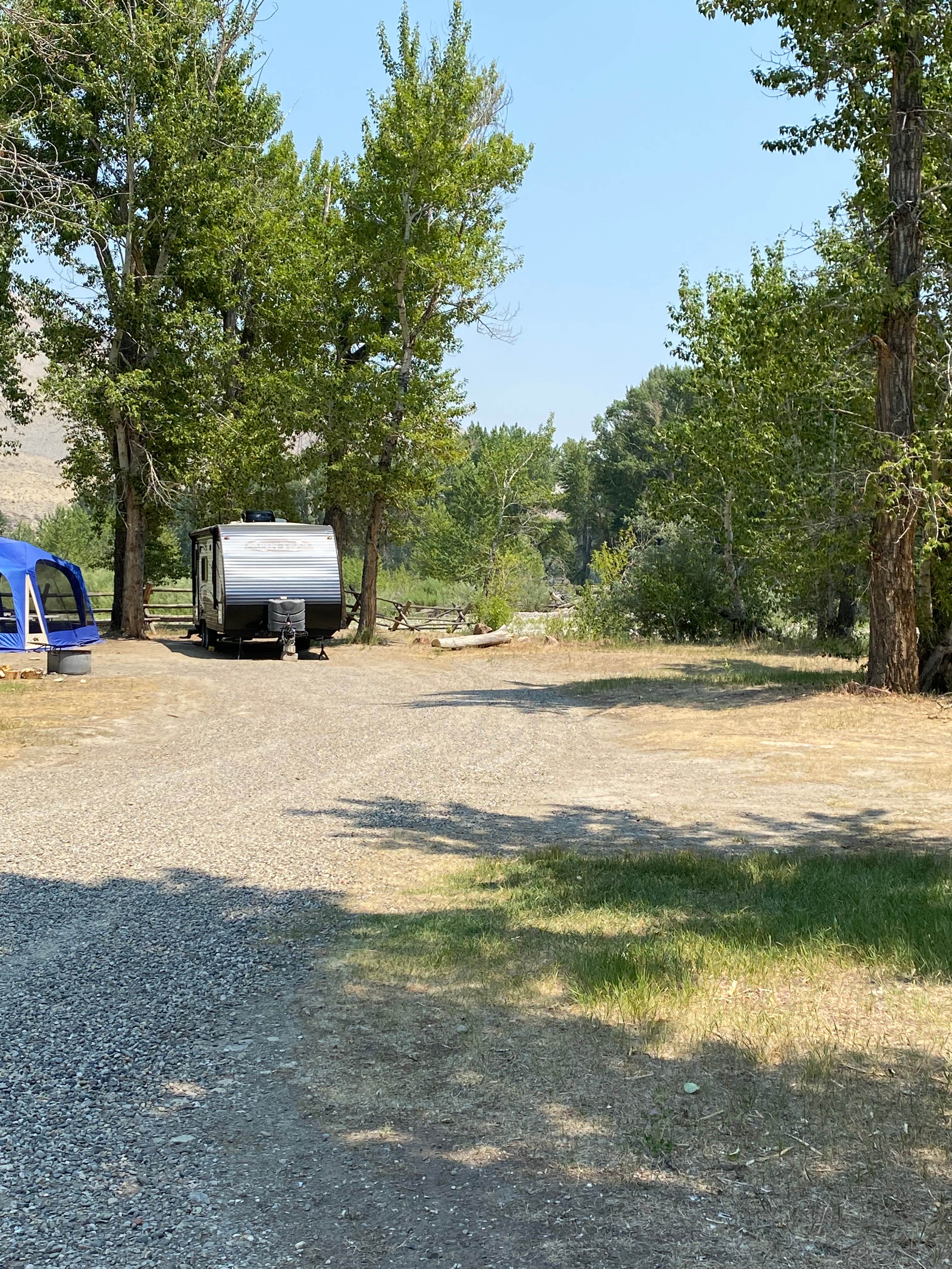 Annie C.'s photo at Watts Bridge Campground near May, ID