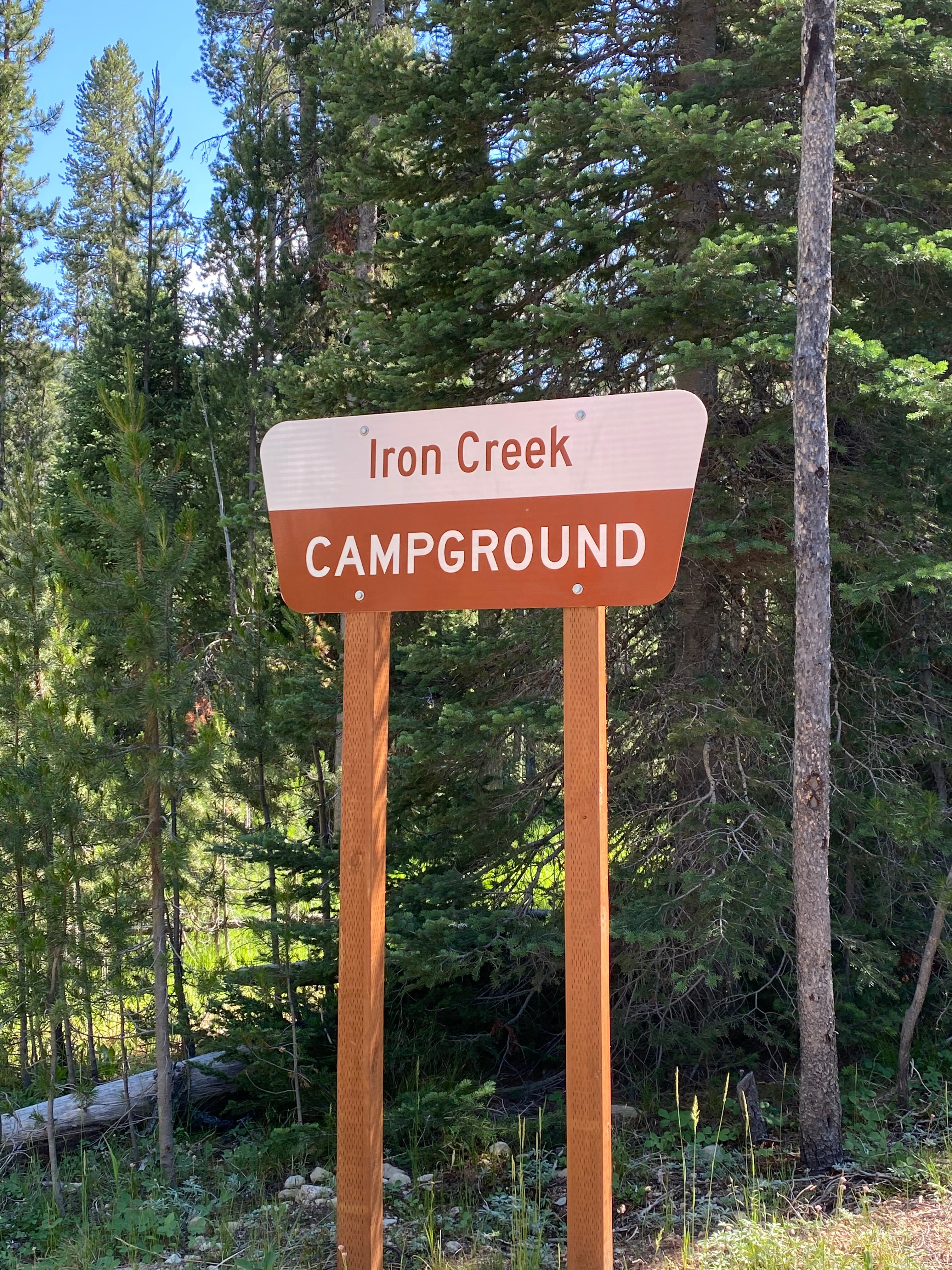 Camper submitted image from Iron Creek Campground - 1