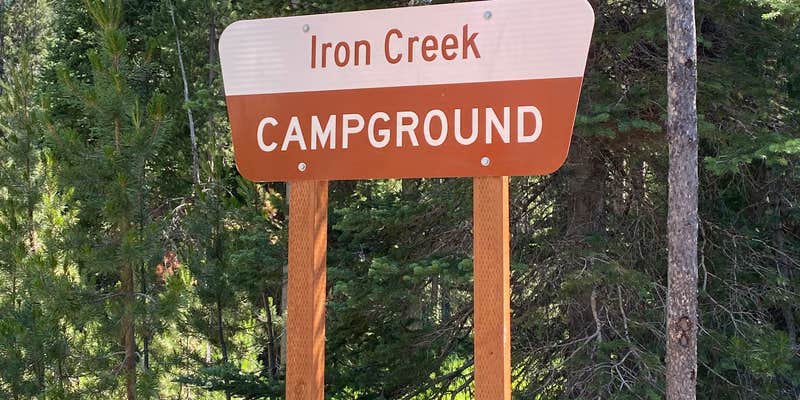 Camper submitted image from Iron Creek Campground