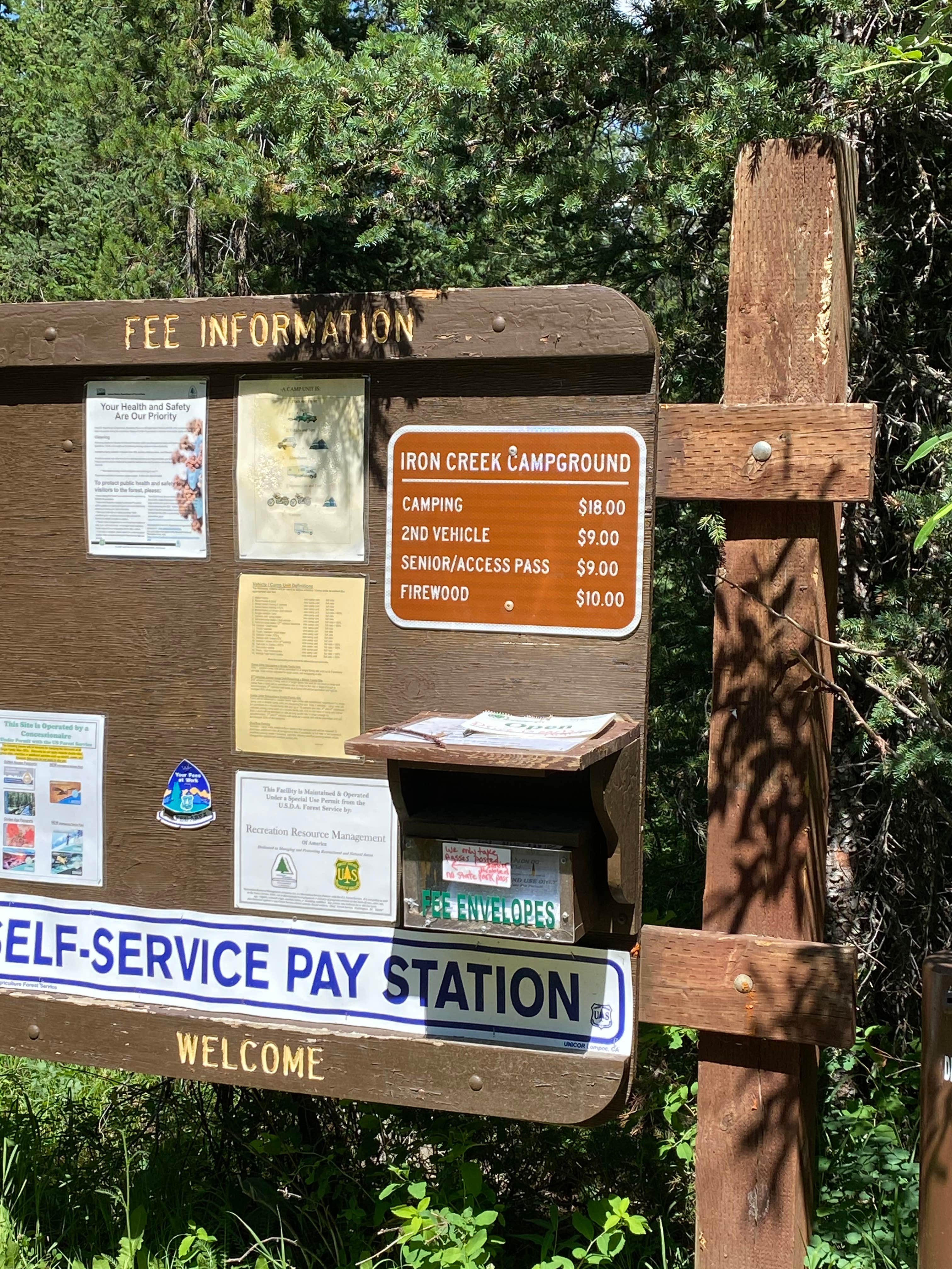 Camper submitted image from Iron Creek Campground - 4