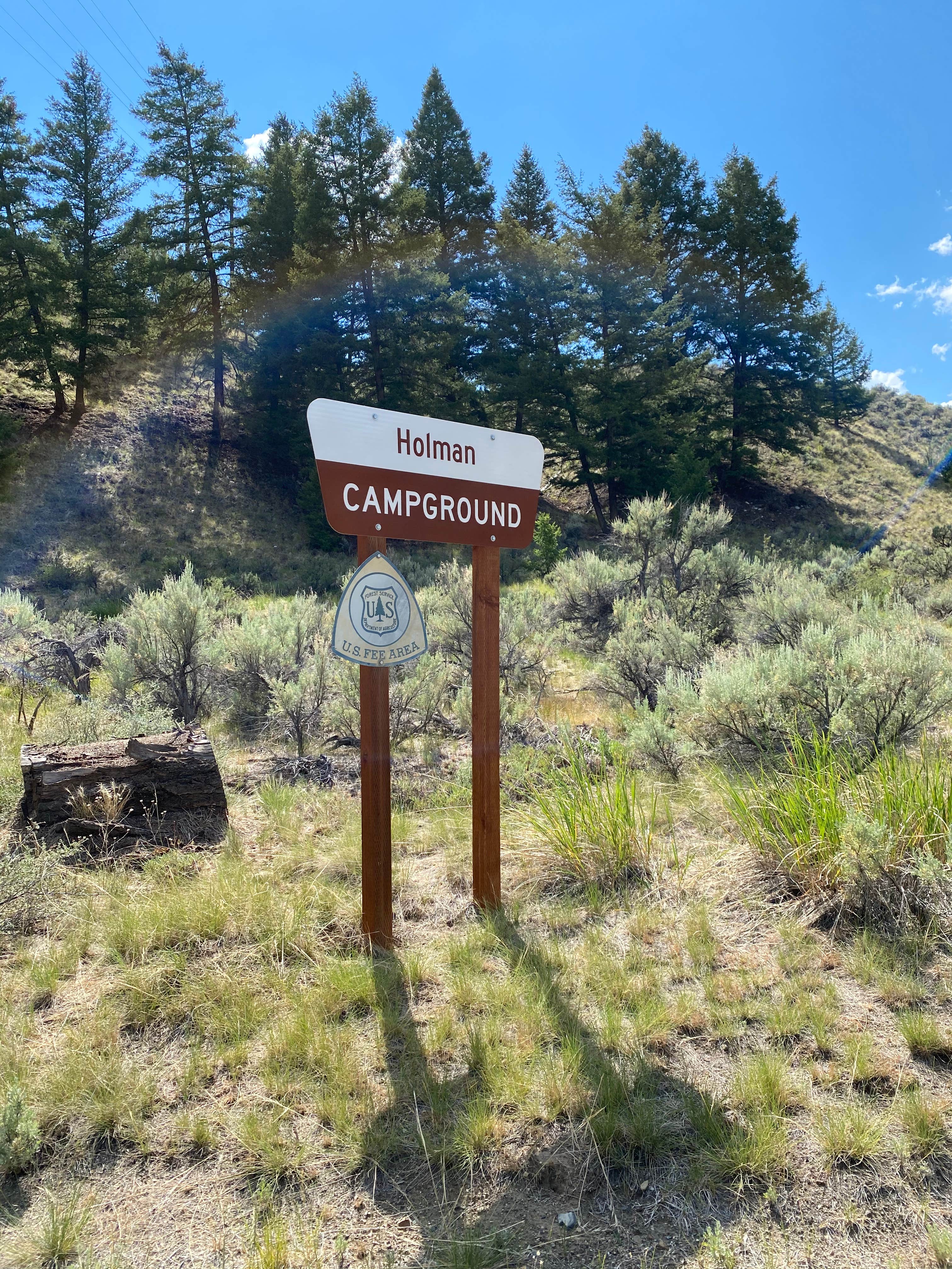 Camper-submitted photo at Holman Creek Campground near Clayton, ID