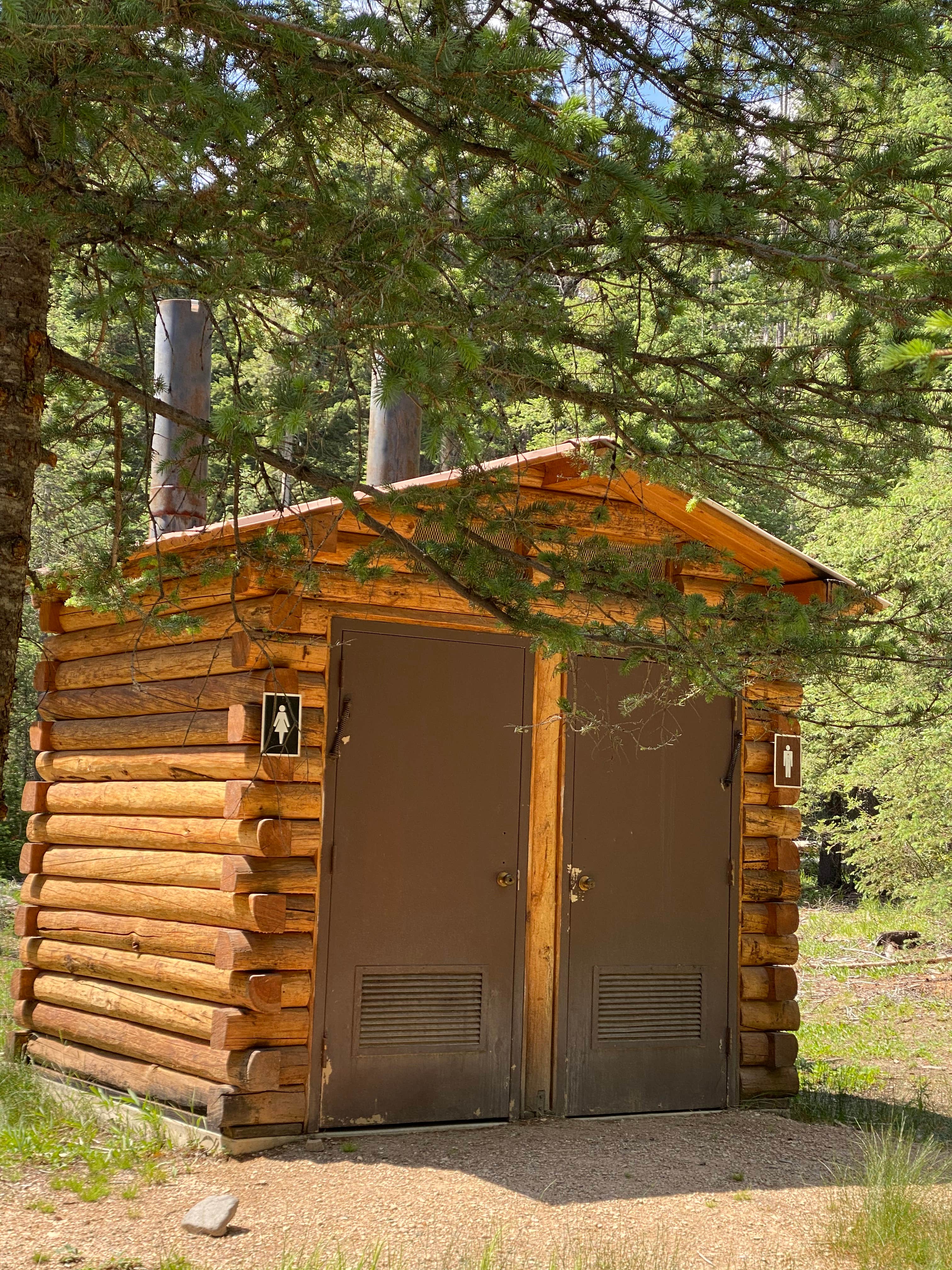 Camper-submitted photo at Mill Creek near May, ID