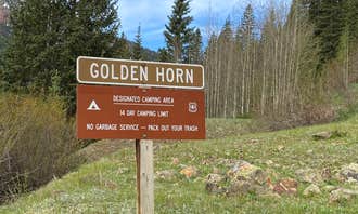 Camping near Silver Lake: Golden Horn Dispersed, Silverton, Colorado