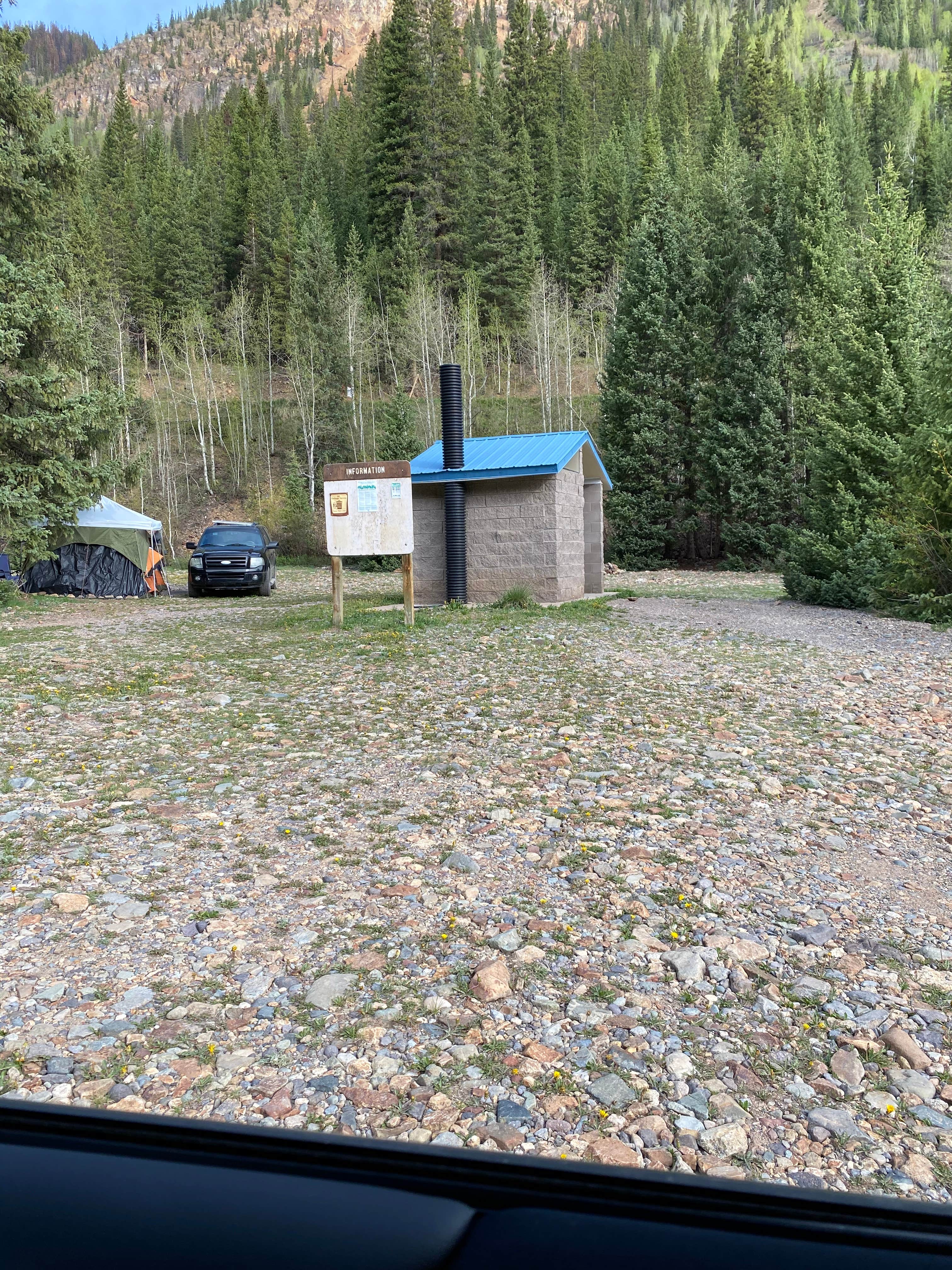 Annie C.'s photo at Golden Horn Dispersed near Ophir, CO