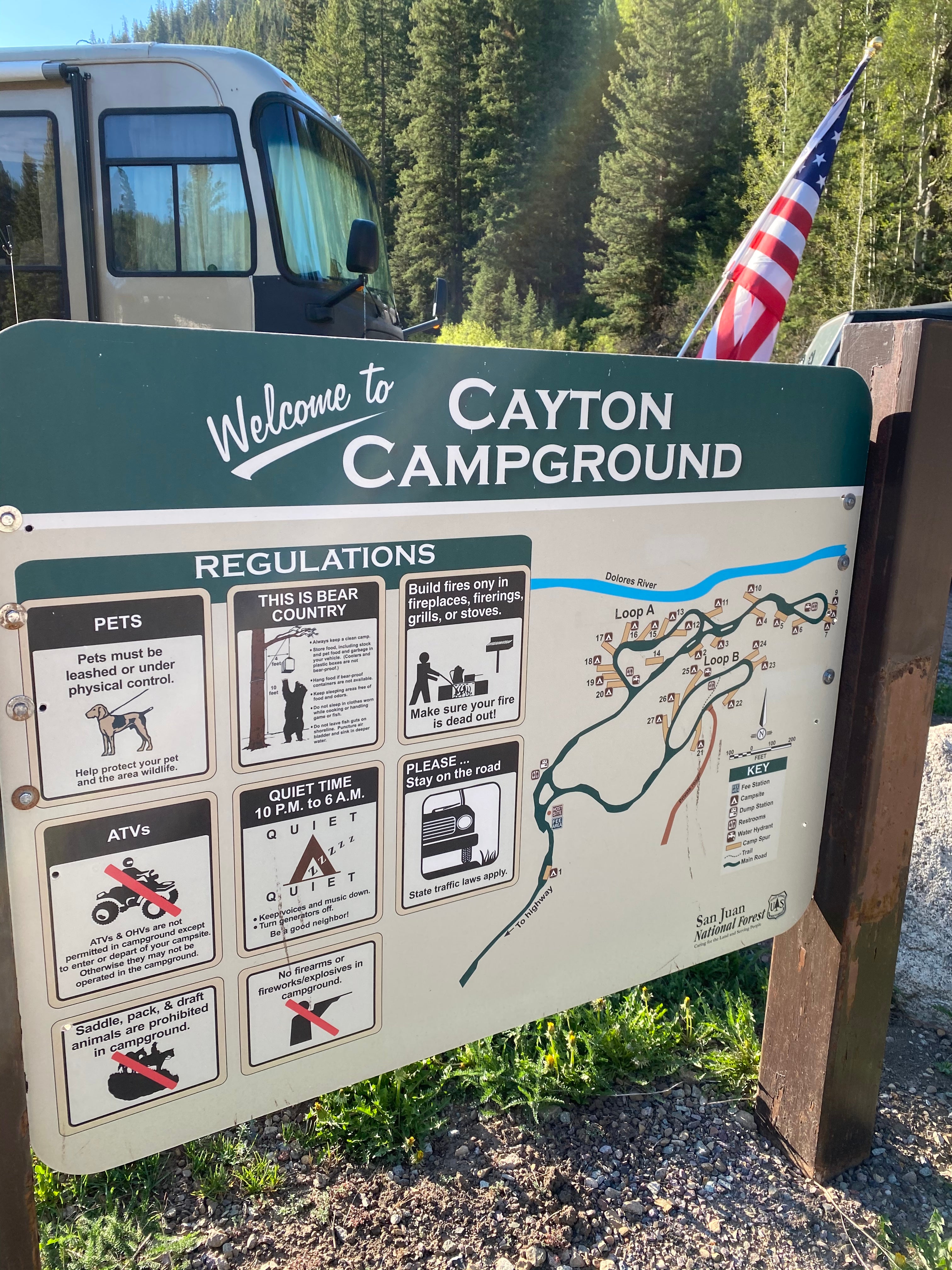 Camper submitted image from Cayton Campground - 4