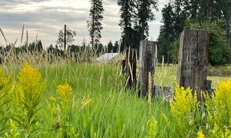 Camping near Mt. Adams area: Hollenbeck Park, Trout Lake, Washington
