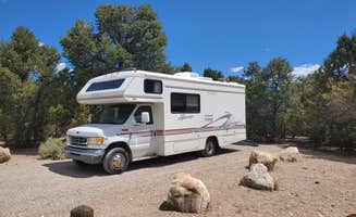 Minda B.'s photo of rv camping at Ward Mountain Campground near Humboldt-Toiyabe National Forest