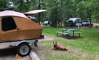 Art S.'s photo at Lake Bemidji State Park Campground near Blackduck, MN