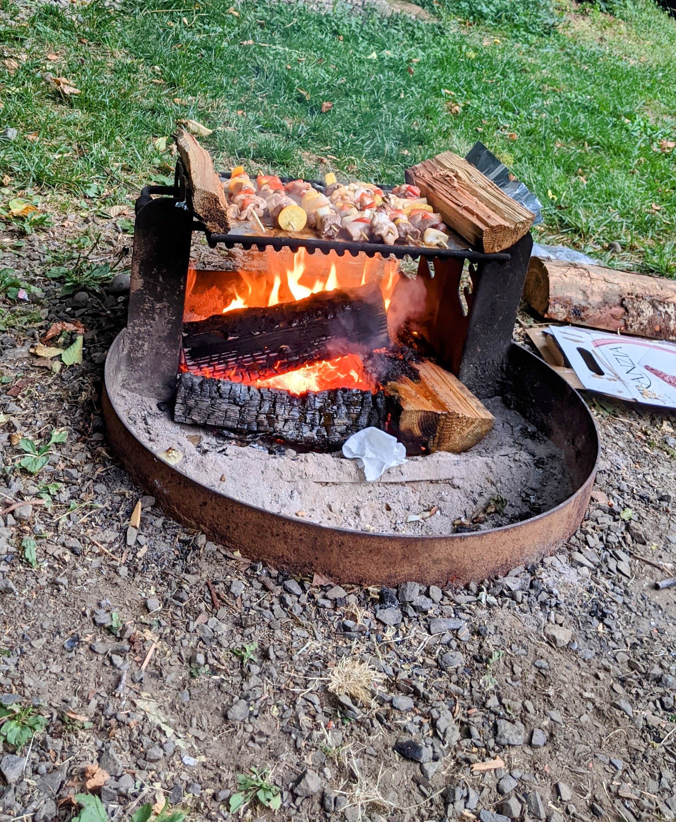 Camper-submitted photo at Salmonberry County Park Campground near Monroe, OR