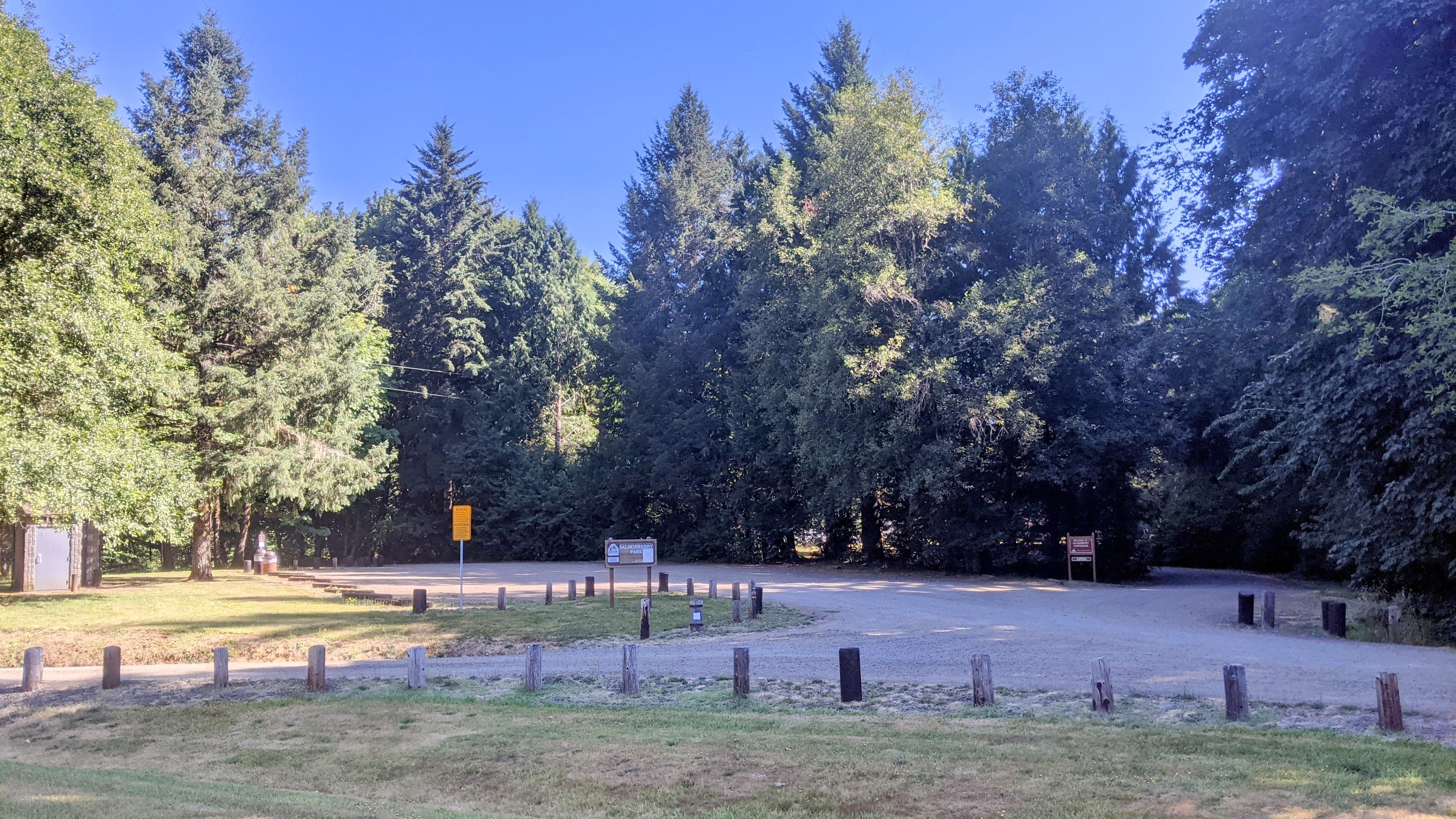 Camper submitted image from Salmonberry County Park Campground - 2