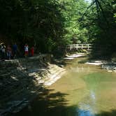 Review photo of Buttermilk Falls State Park Campground by Matt G., July 18, 2016