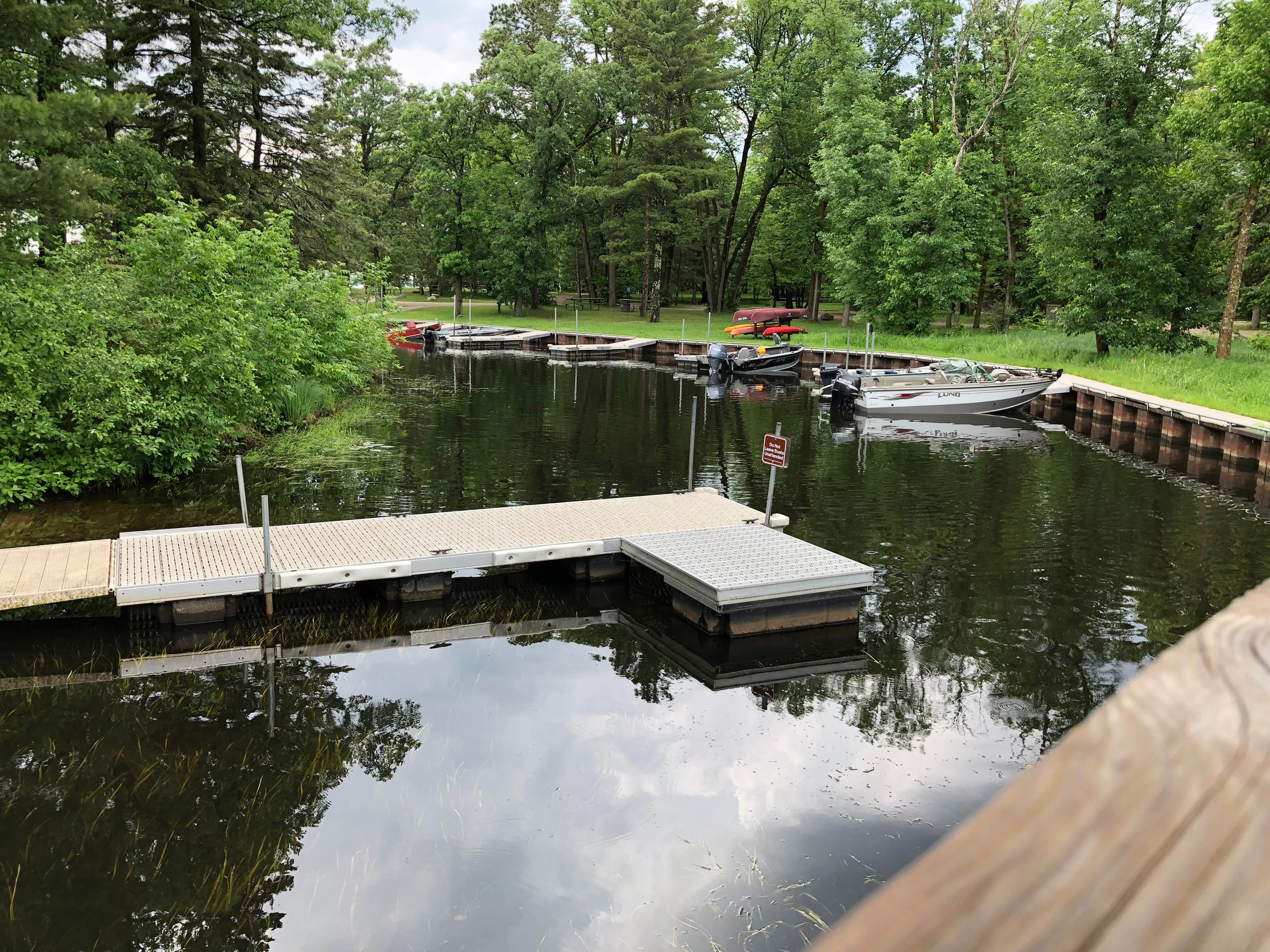 Camper-submitted photo at Lake Bemidji State Park Campground near Chippewa National Forest