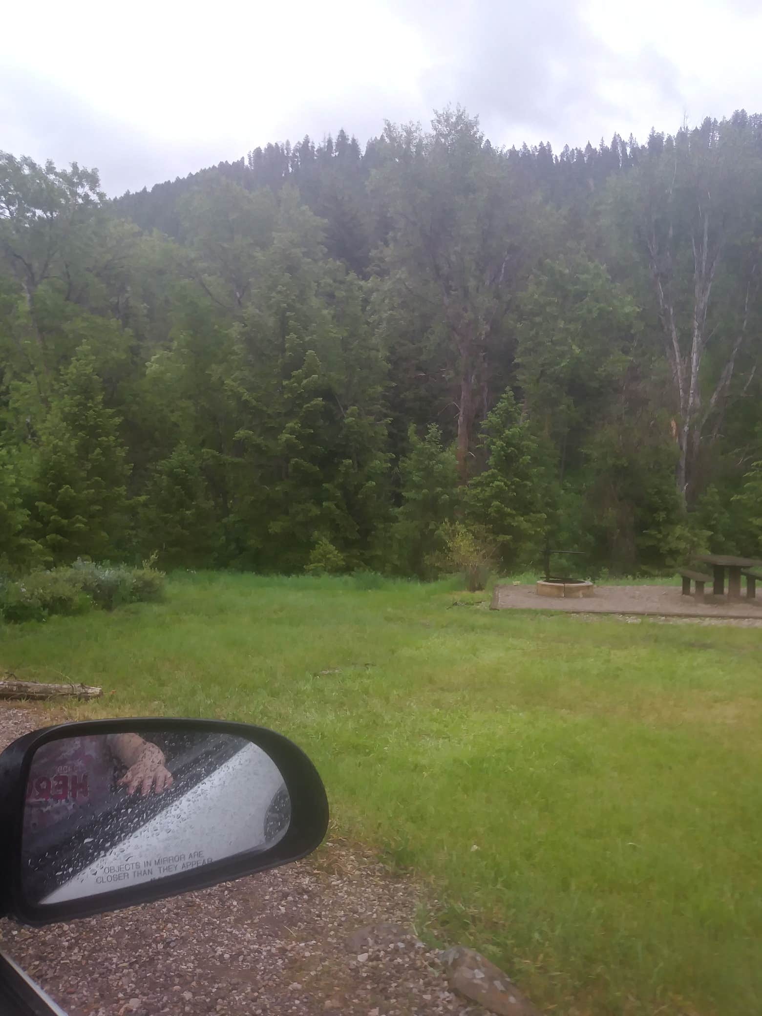 Camper-submitted photo at Palisades Reservoir near Alpine, WY