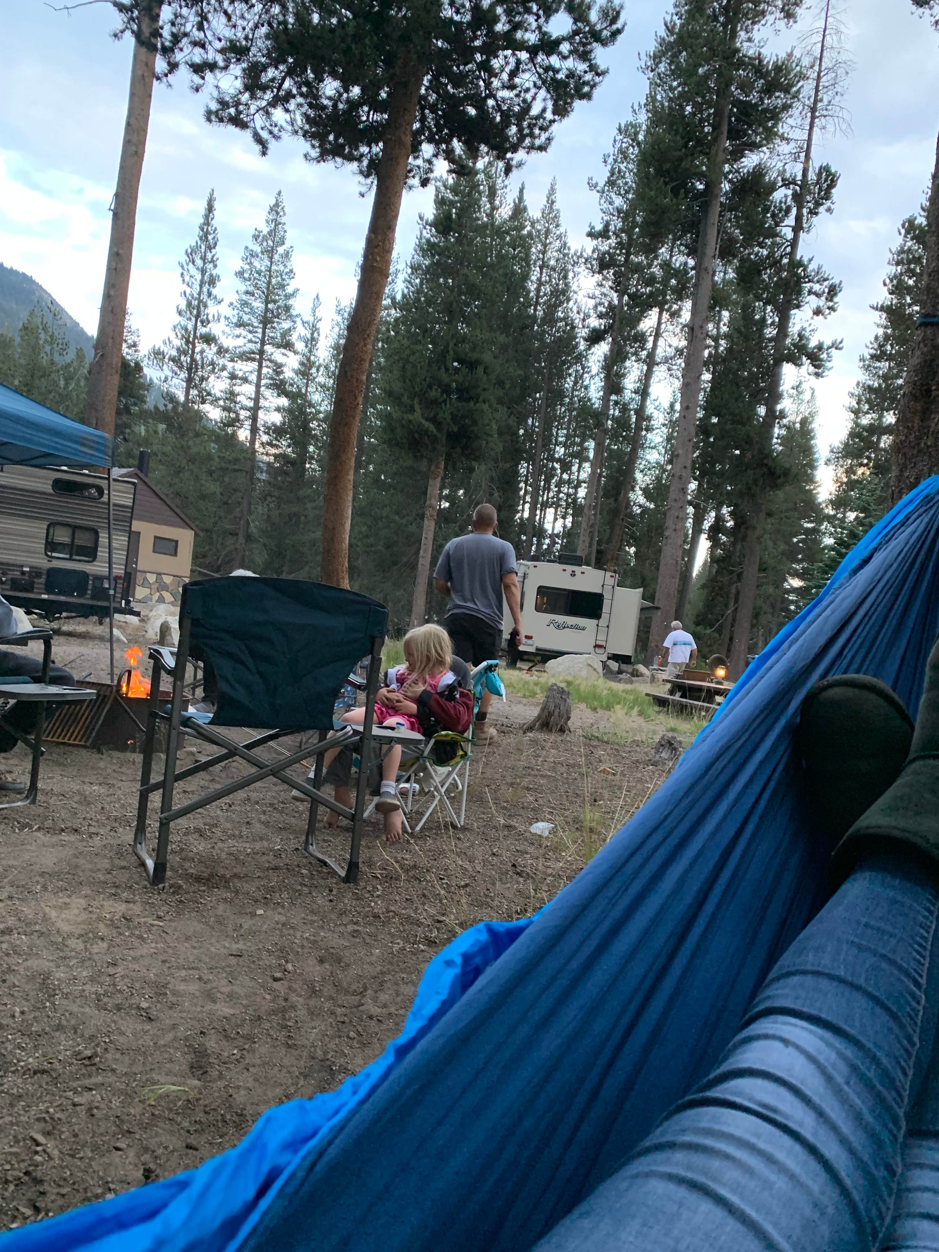 Jaci's photo at Pumice Flat Group Camp near Devils Postpile National Monument