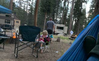 Jaci's photo at Pumice Flat Group Camp near Devils Postpile National Monument