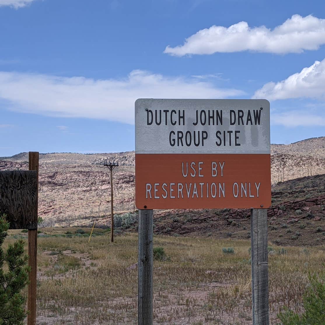 Dutch John Draw Campground Ashley National Forest Dutch John Utah