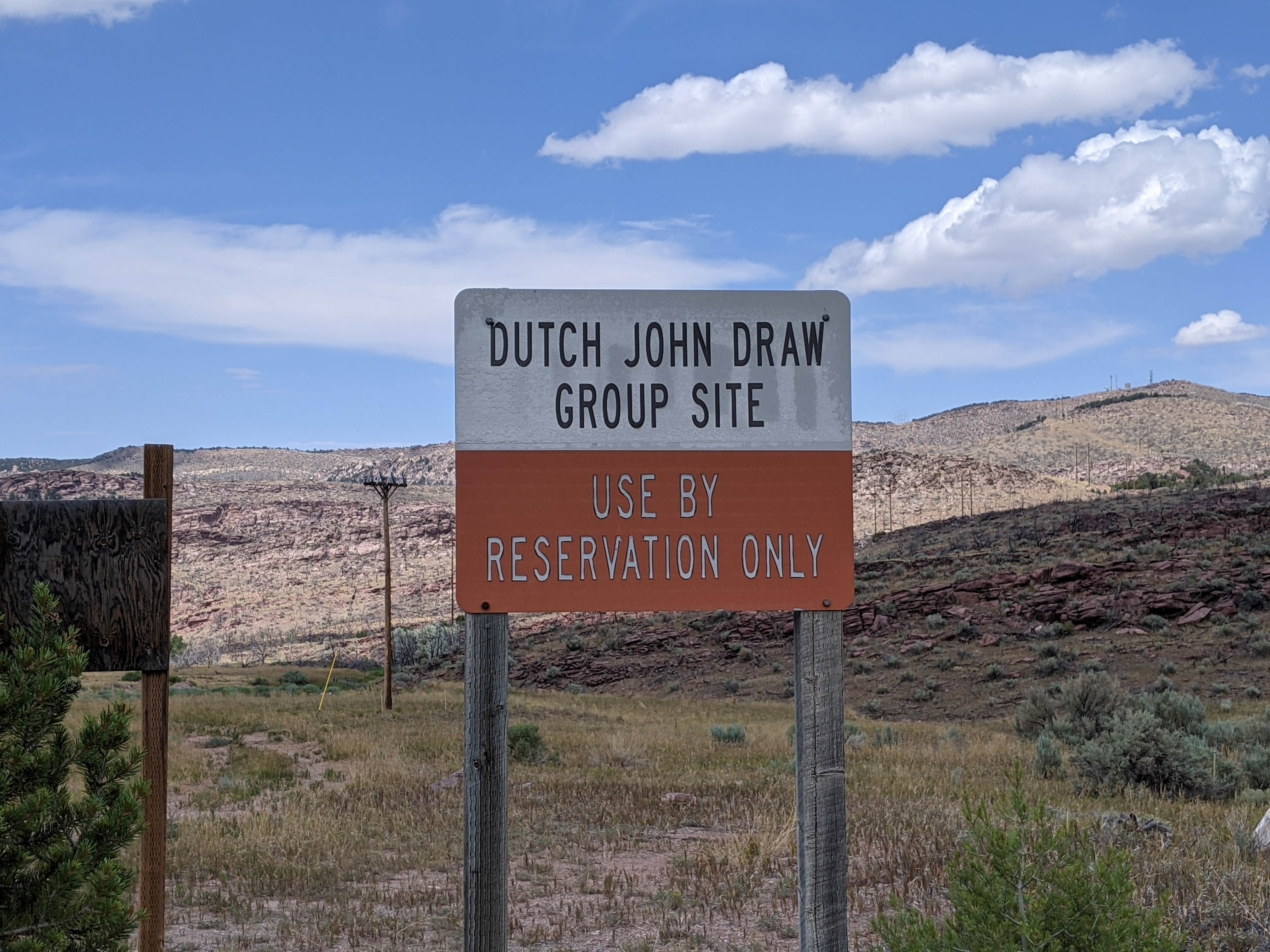 Camper submitted image from Dutch John Draw Campground - Ashley National Forest - 3